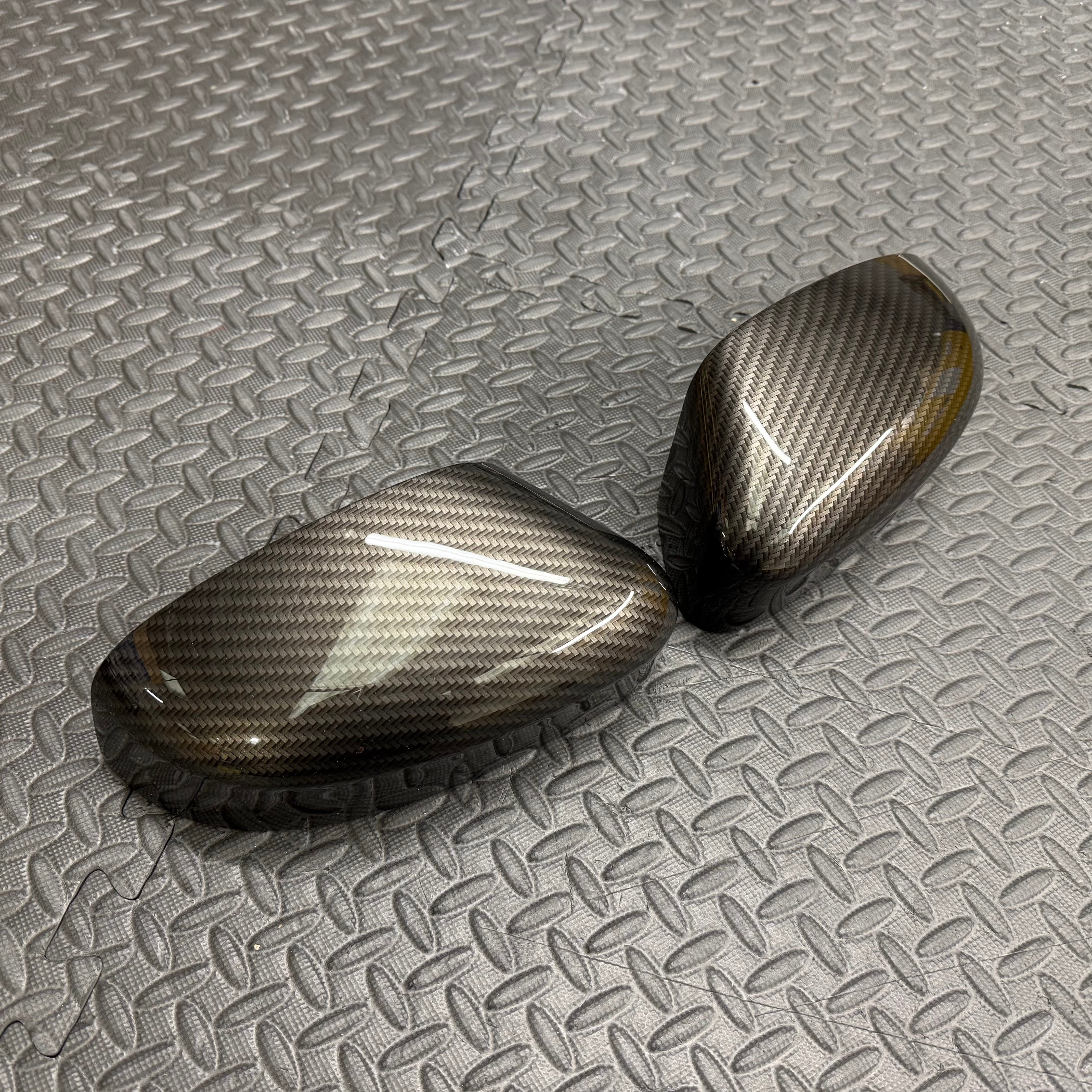 Mirror Caps - MK2.5/3/3.5 Focus/ Mk4 Mondeo (Hydrodip Finishes)