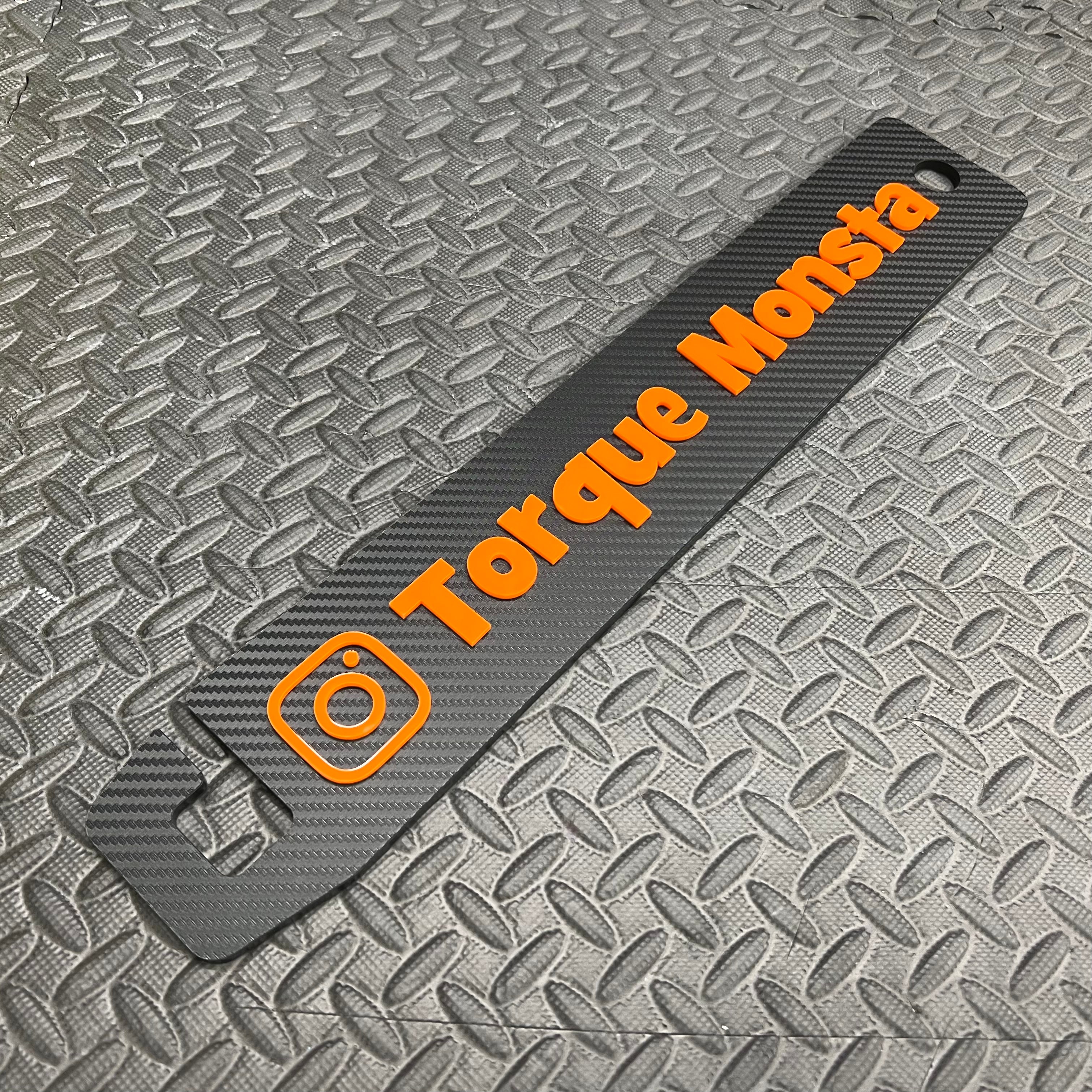 Custom Universal Bonnet Props 4D Acrylic