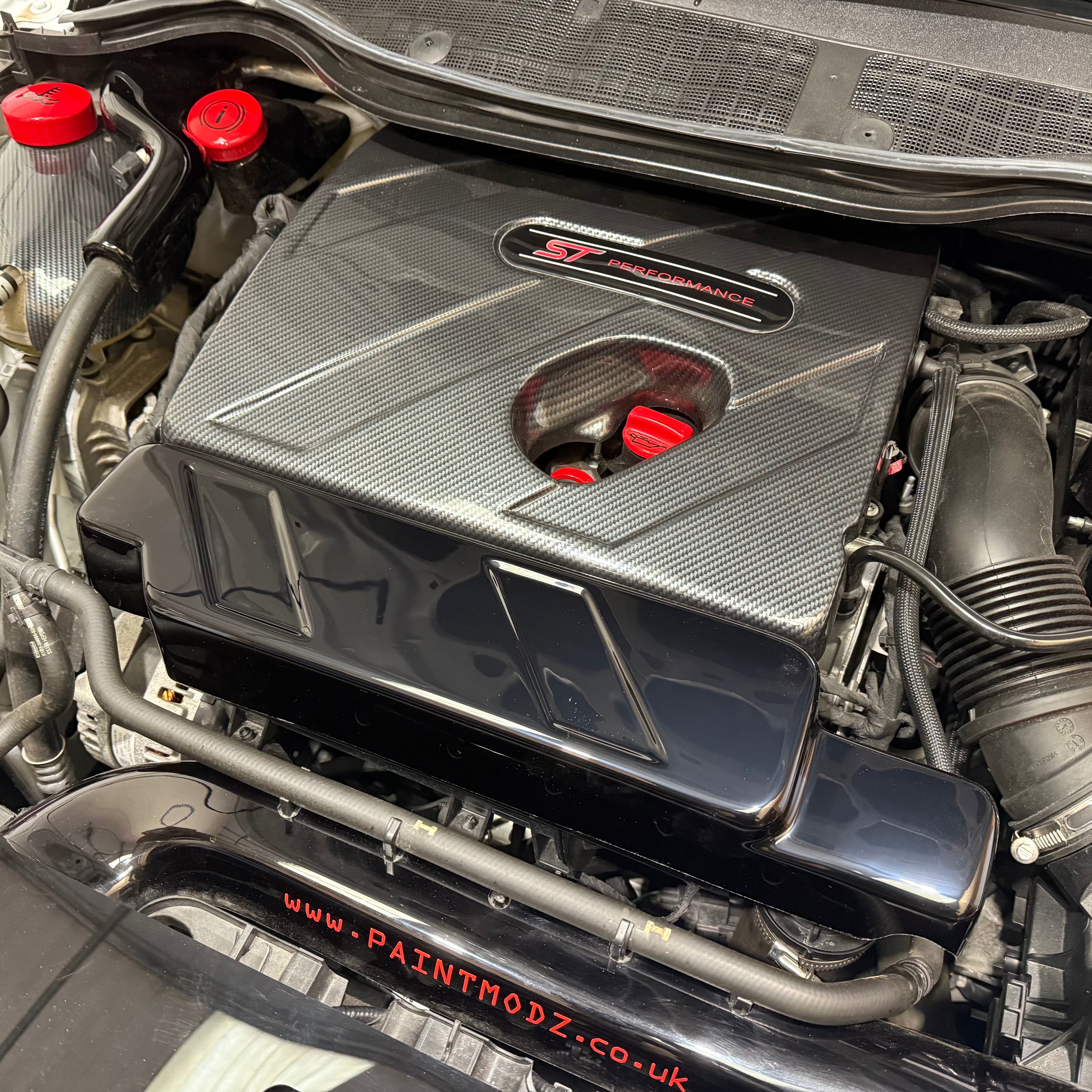 Proform Plenum Cover - Mk8/8.5 Fiesta ST & Mk2 Puma ST 1.5 Engine (Plastic Finishes)