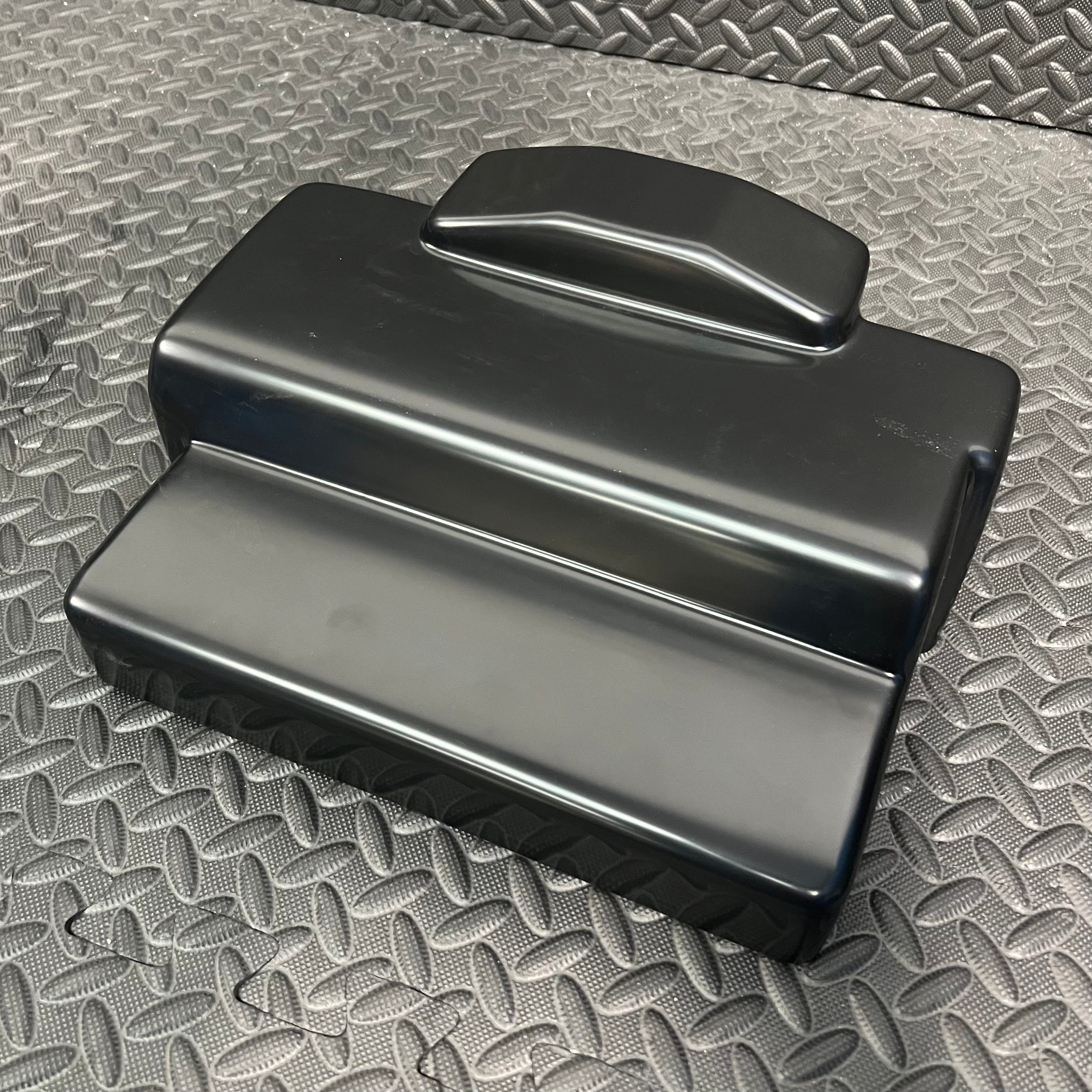 Proform Battery Cover (Plastic Finishes) - Fits Hyundai i30 / Kona N / Veloster N - Smooth (For Painting) Plastic