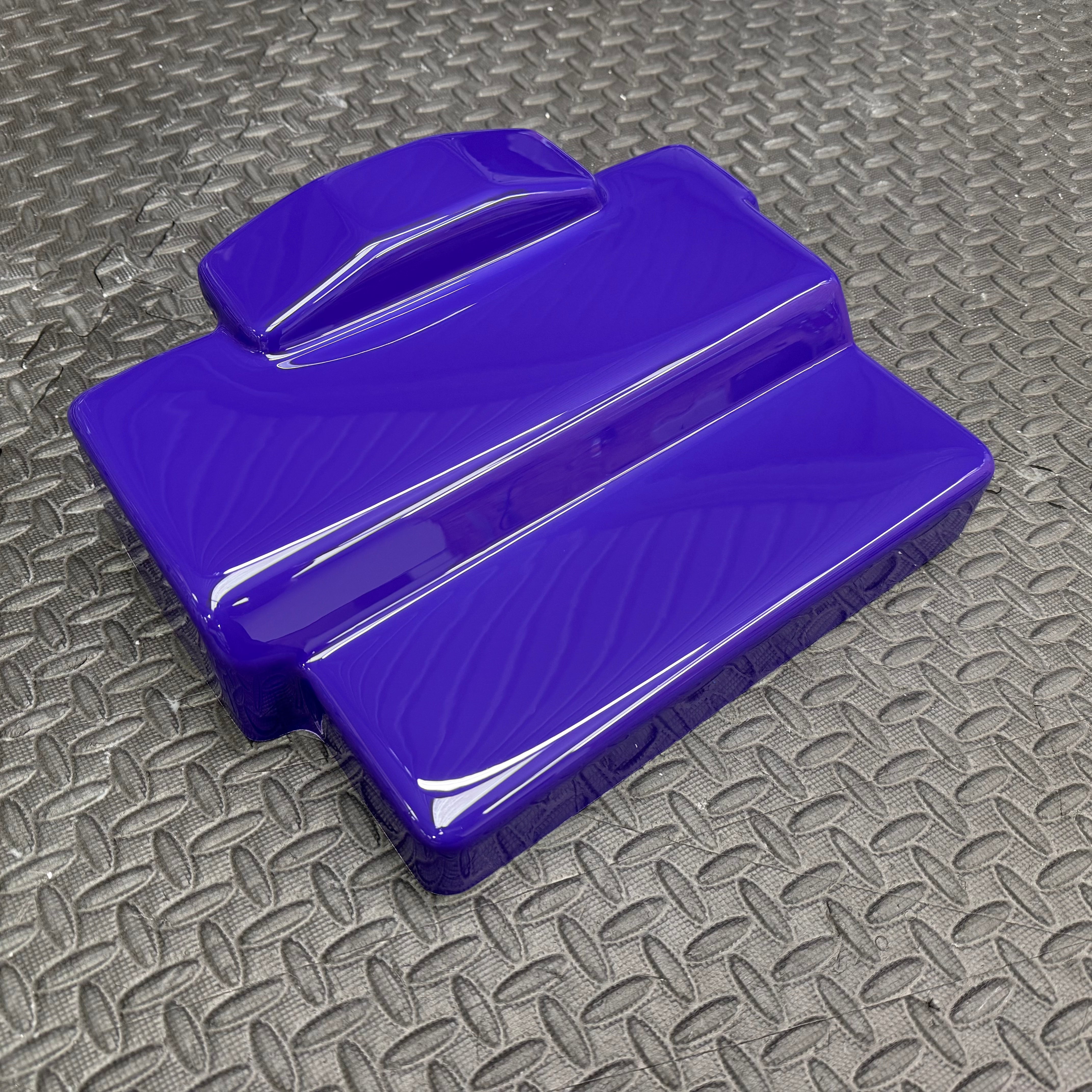 Proform Battery Cover (Plastic Finishes) - Fits Hyundai i30 / Kona N / Veloster N - Gloss Purple Plastic