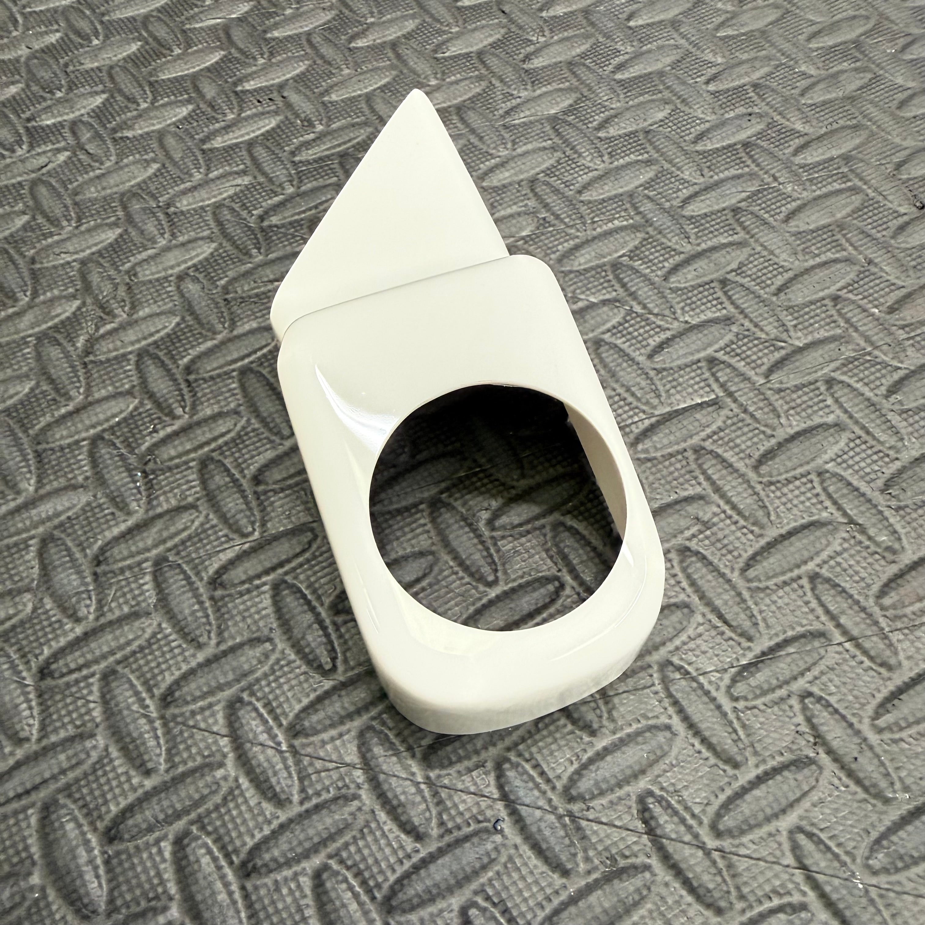 Proform Brake Reservoir Cover (Plastic Finishes) - Fits Hyundai i30 / Kona N - Right Hand Drive - Gloss White Plastic