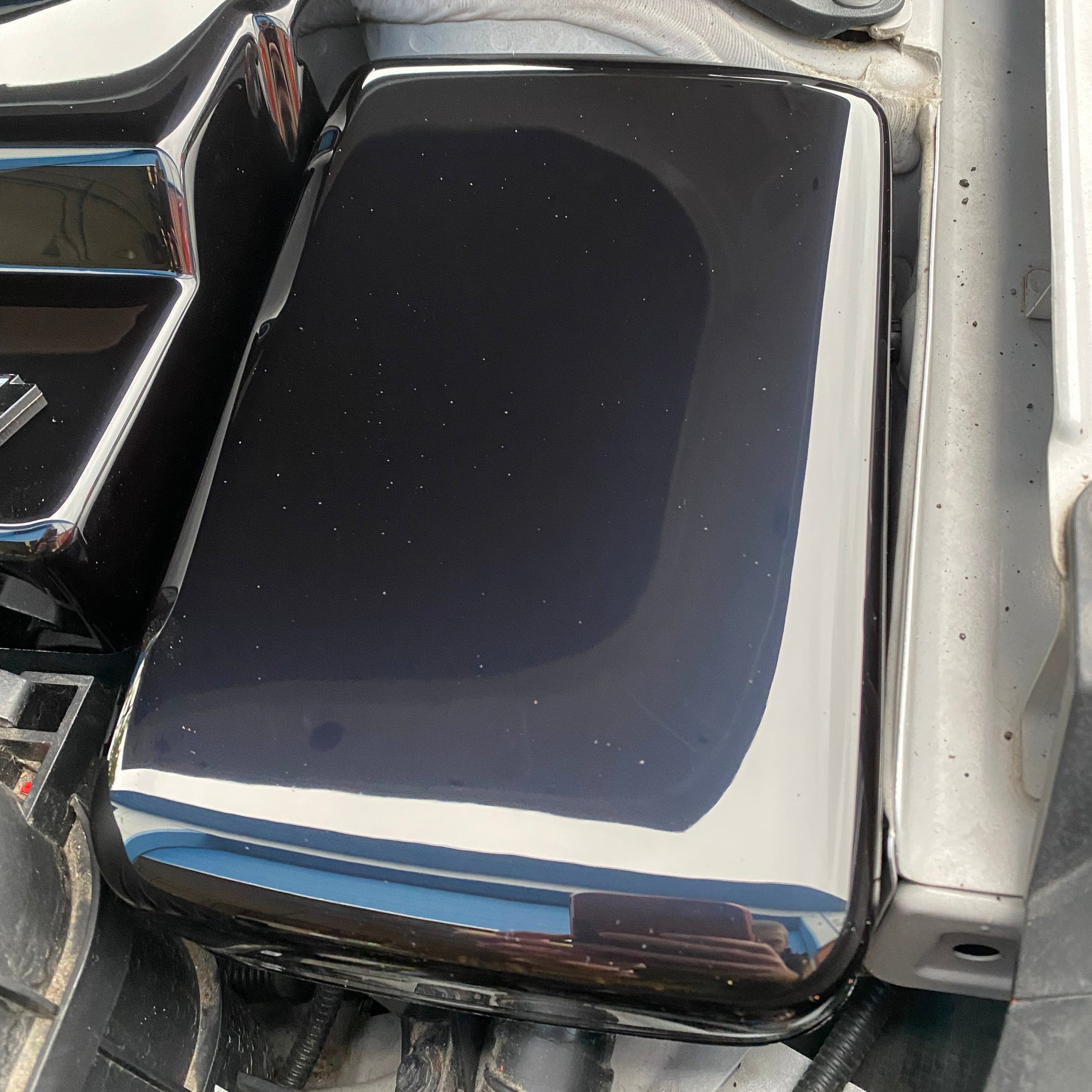 Proform Fuse Box Cover - Fits Hyundai i30/Veloster N - Gloss Black Plastic