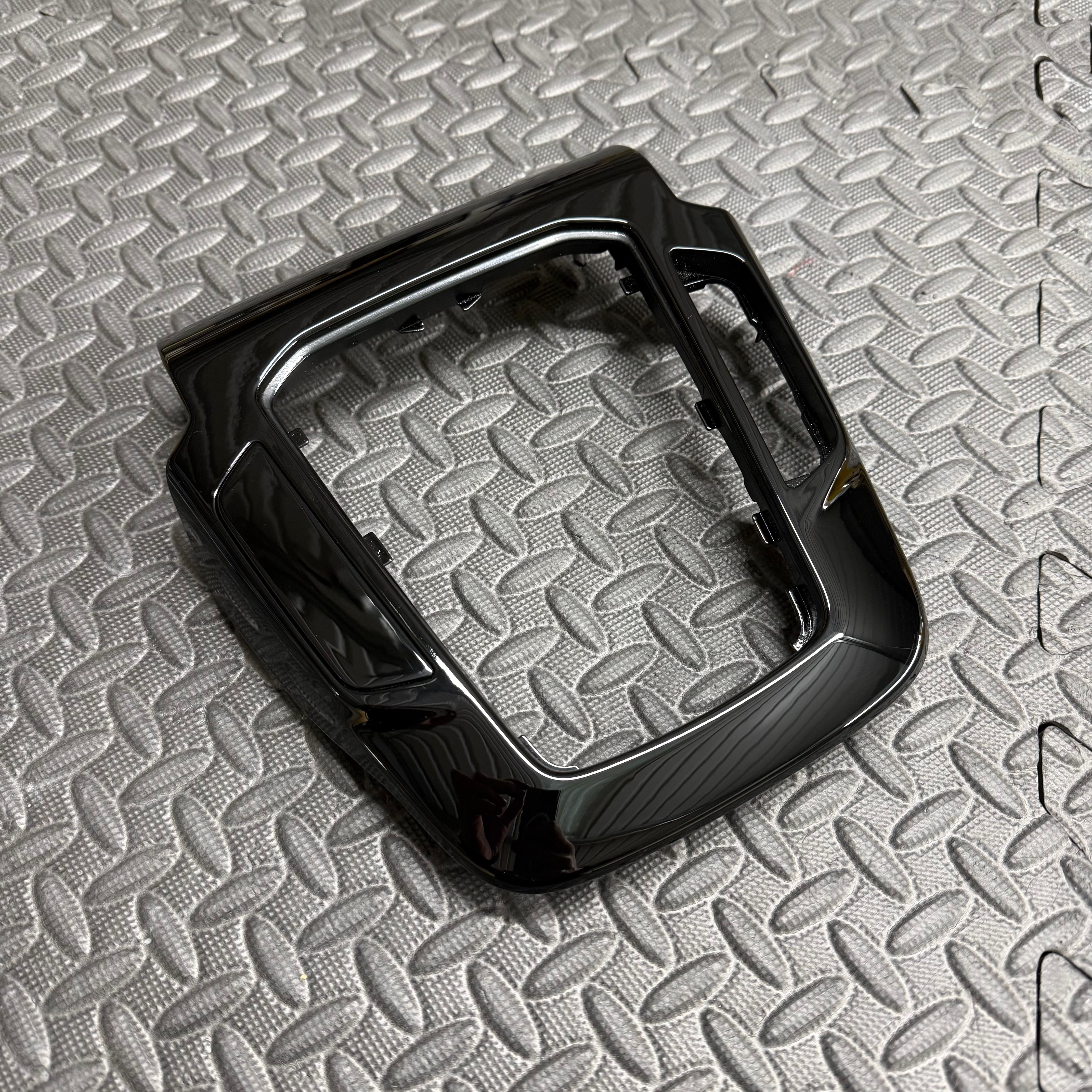 Genuine Ford Centre Console Control Panel - Mk4 Focus inc ST - Hydrodipped Gloss Black