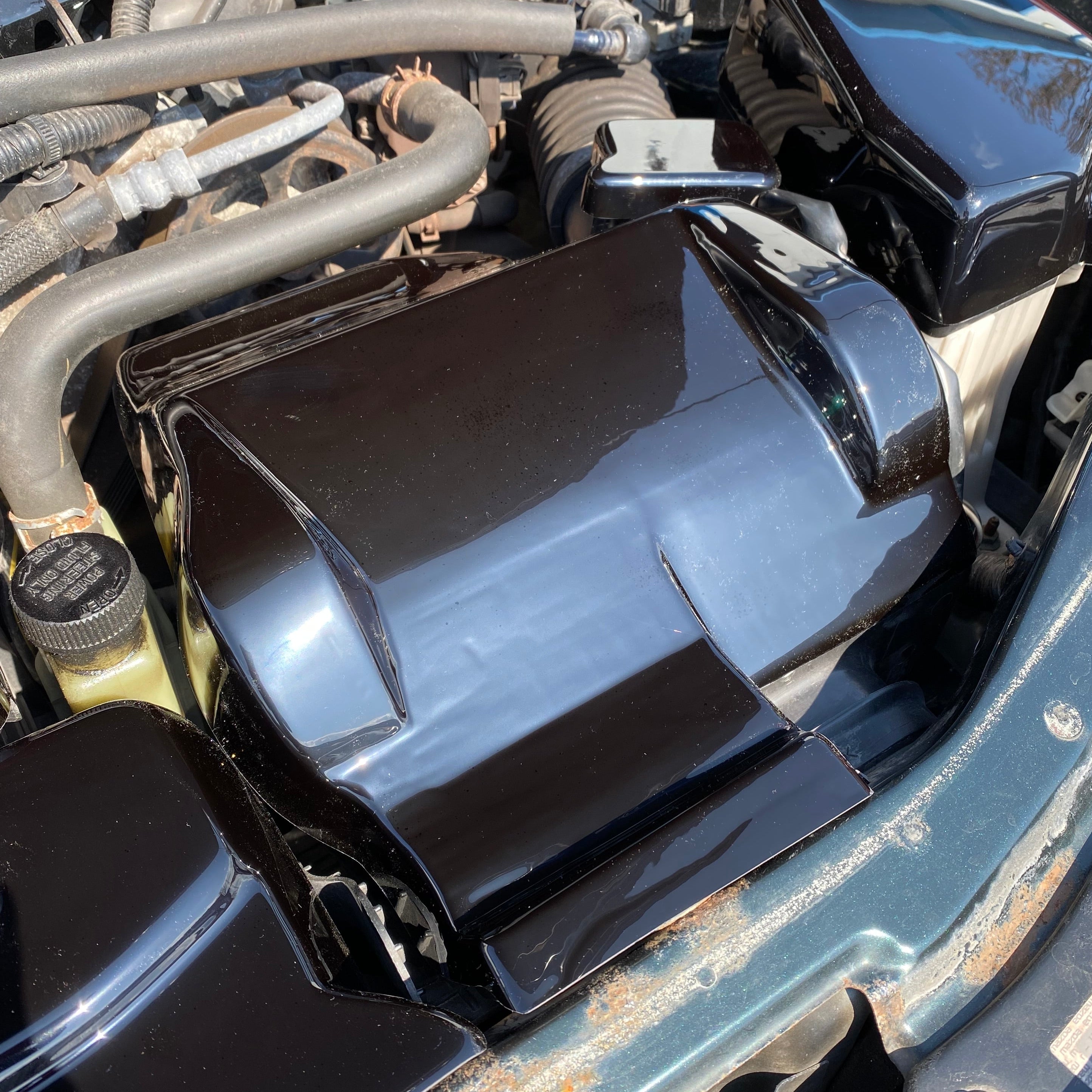 Proform Airbox Cover - Mazda MX5/Miata Mk3/3.5/NC Gloss Black Plastic