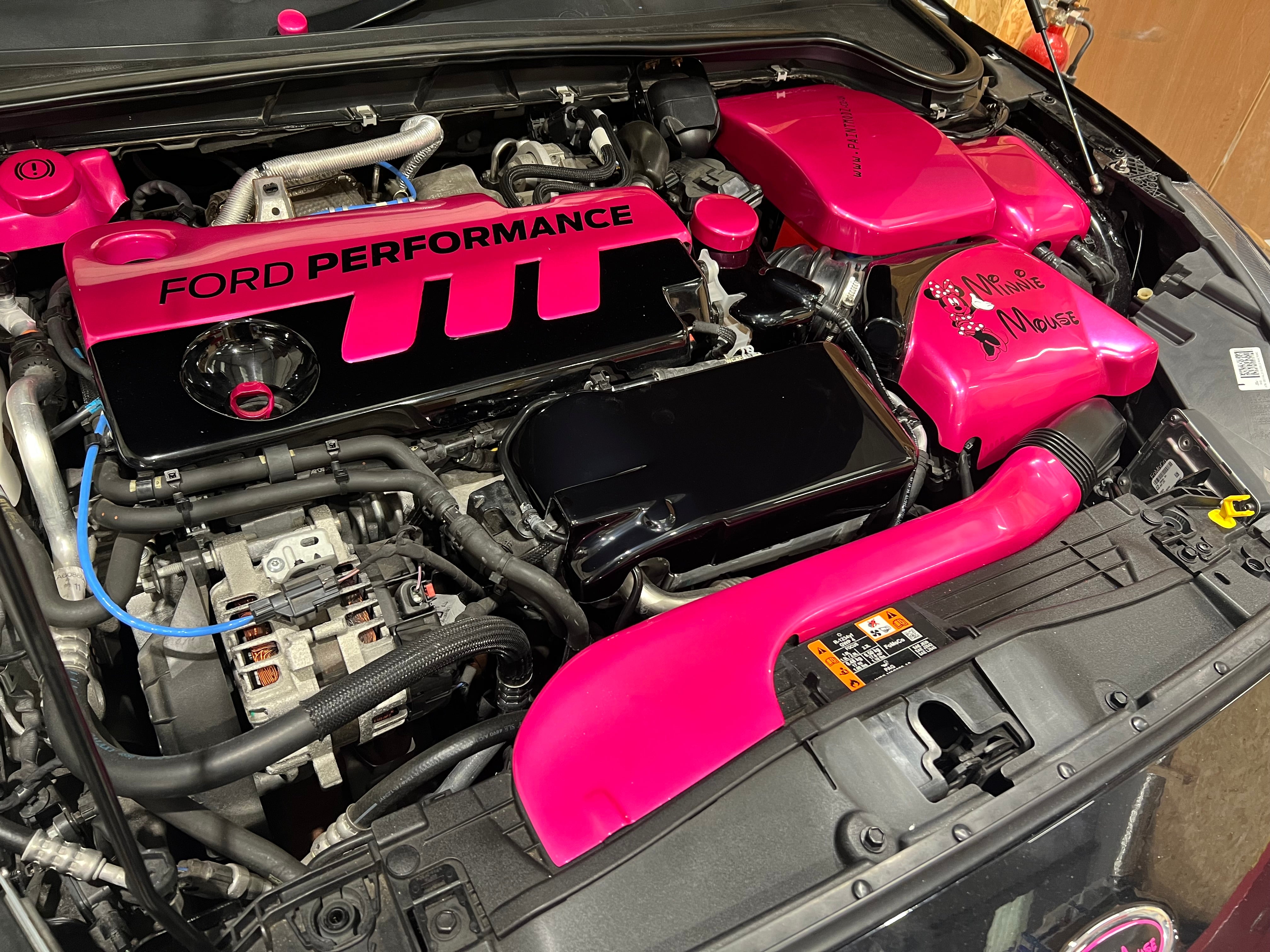 Proform Charge Cooler Cover - Mk4 Ford Focus ST Diesel (Plastic Finishes)