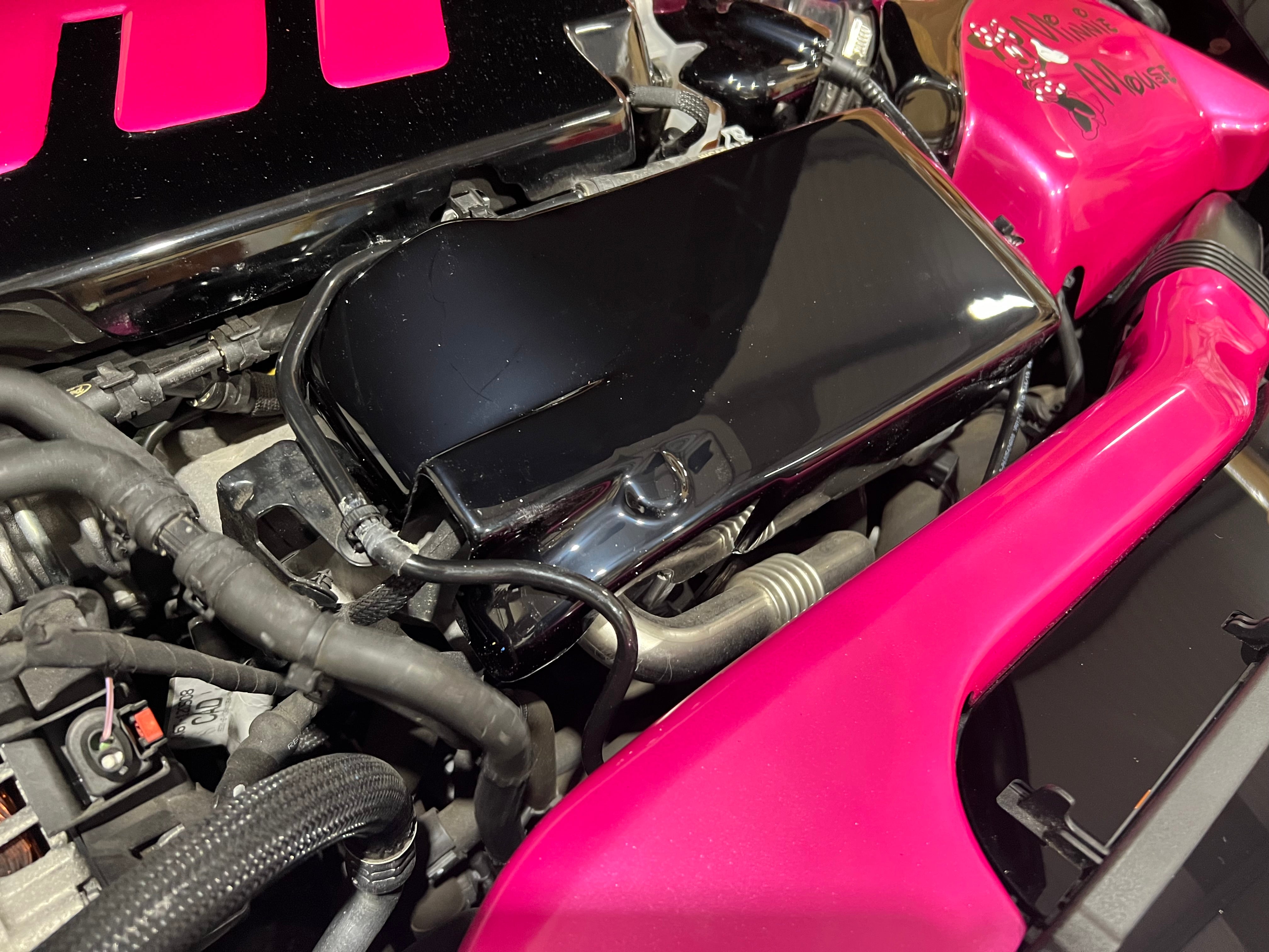 Proform Charge Cooler Cover - Mk4 Ford Focus ST Diesel (Plastic Finishes)