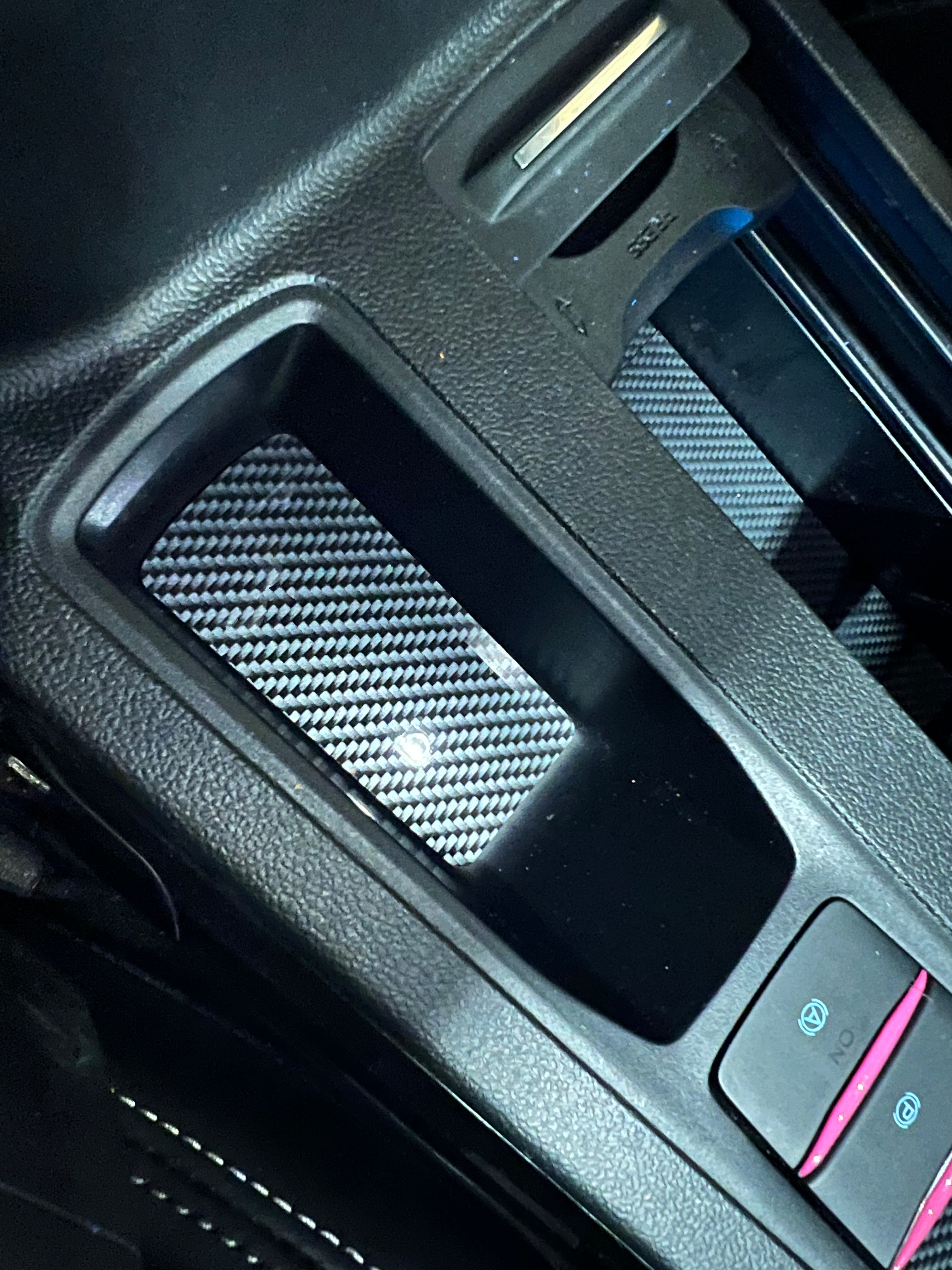 Mk4 Focus Centre Console Insert Plate Set