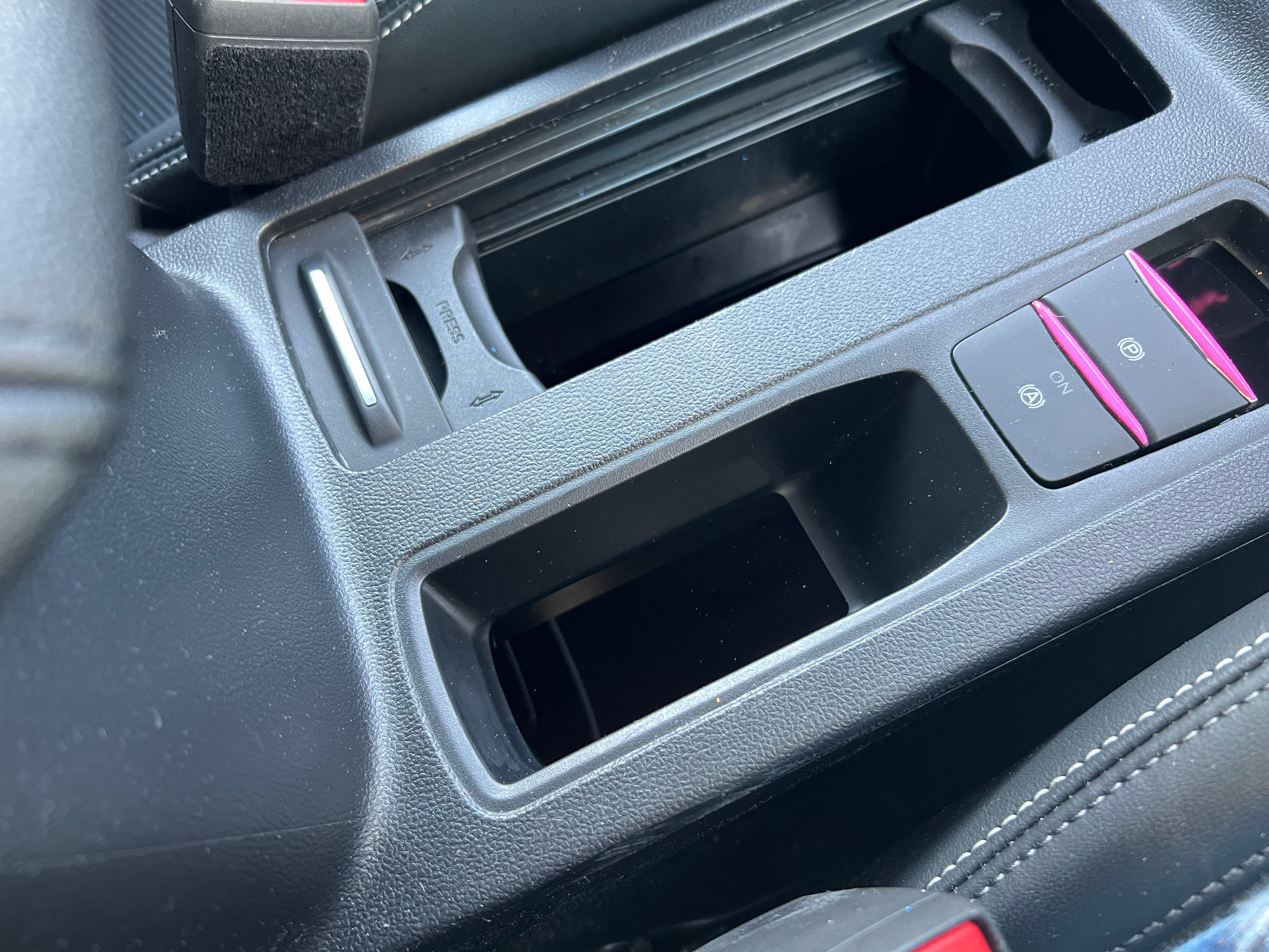 Mk4 Focus Centre Console Insert Plate Set