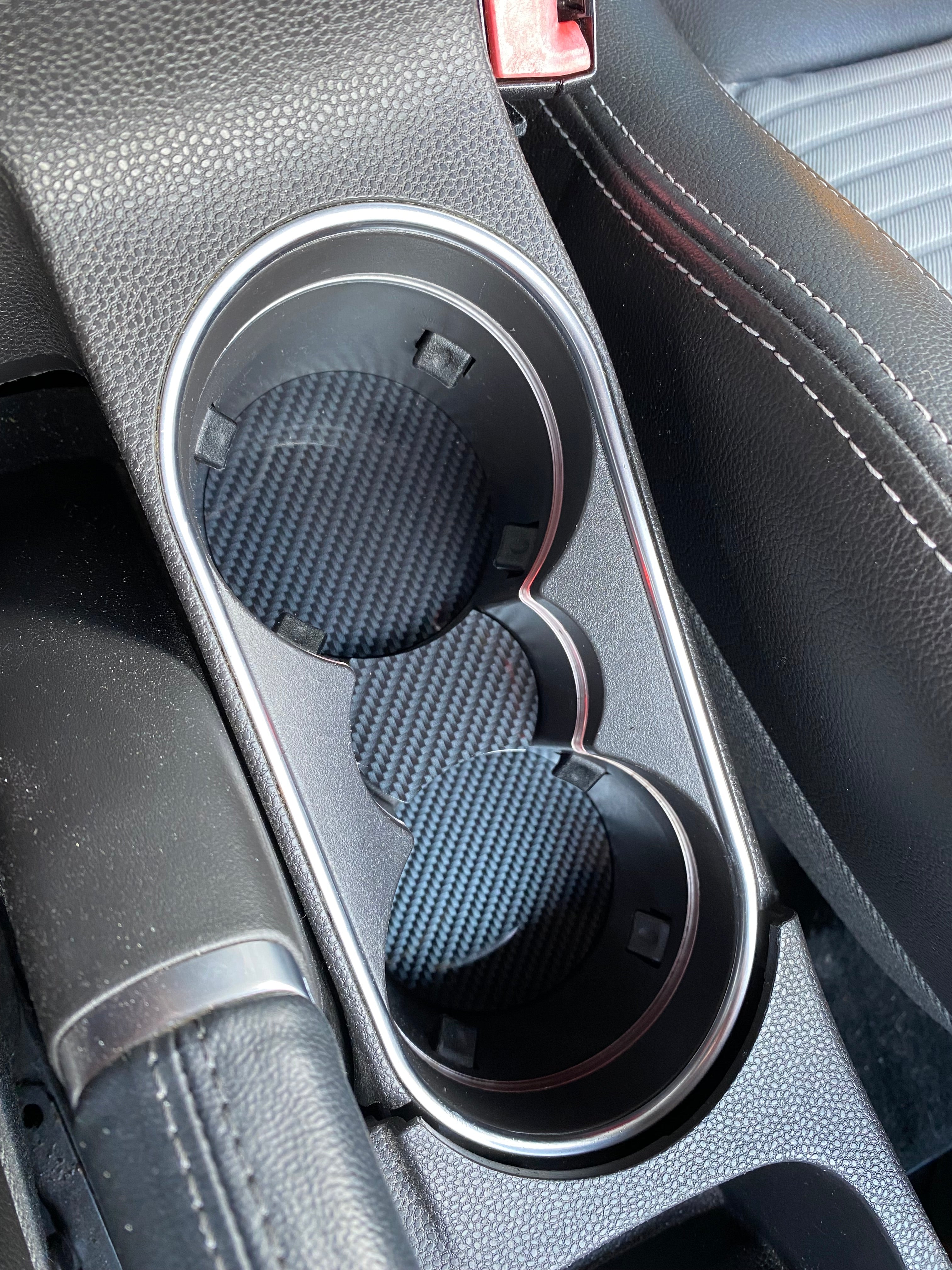 Mk7 (Pre-Facelift) Fiesta Cup Holder Insert Set