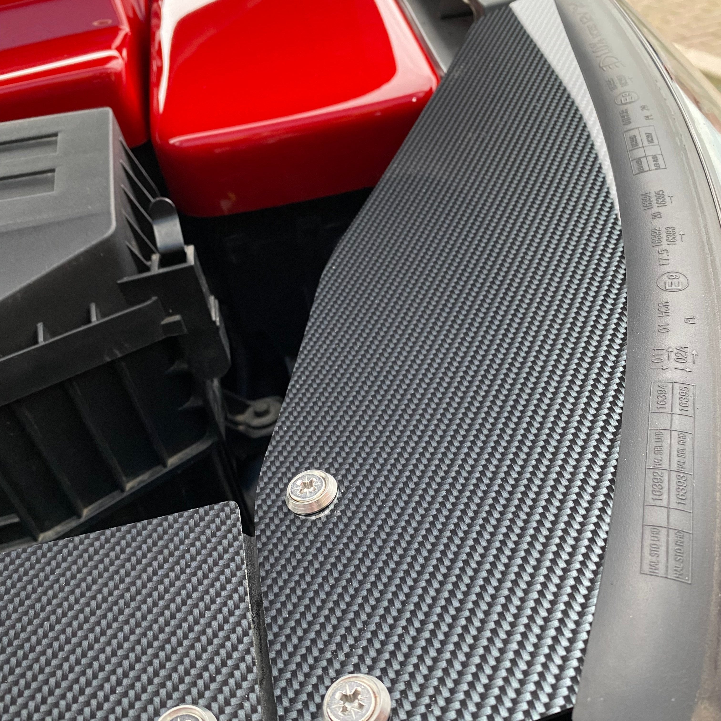 Proform Slam Panel End Covers (Plastic Finishes) - Fits Hyundai i30