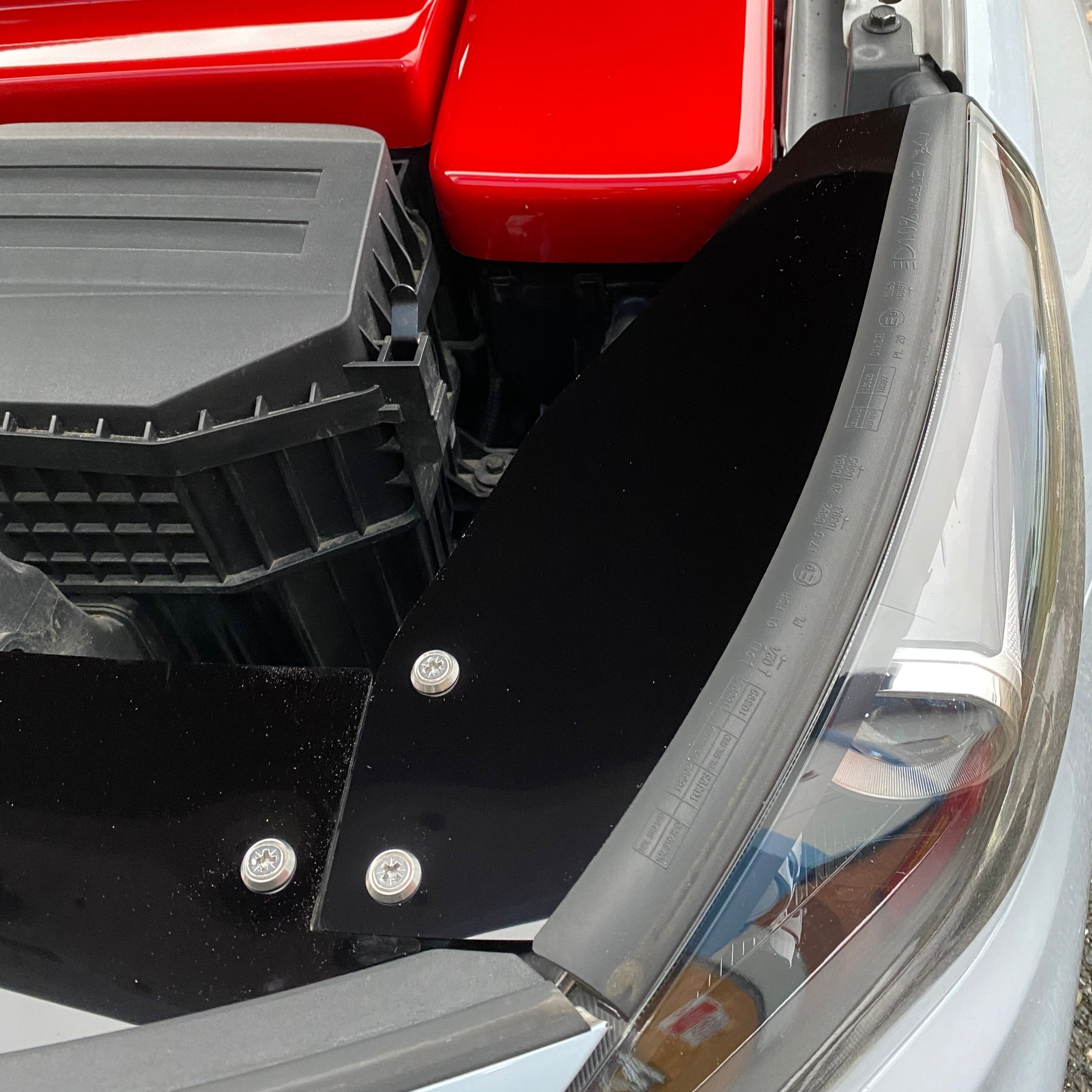 Proform Slam Panel End Covers (Plastic Finishes) - Fits Hyundai i30