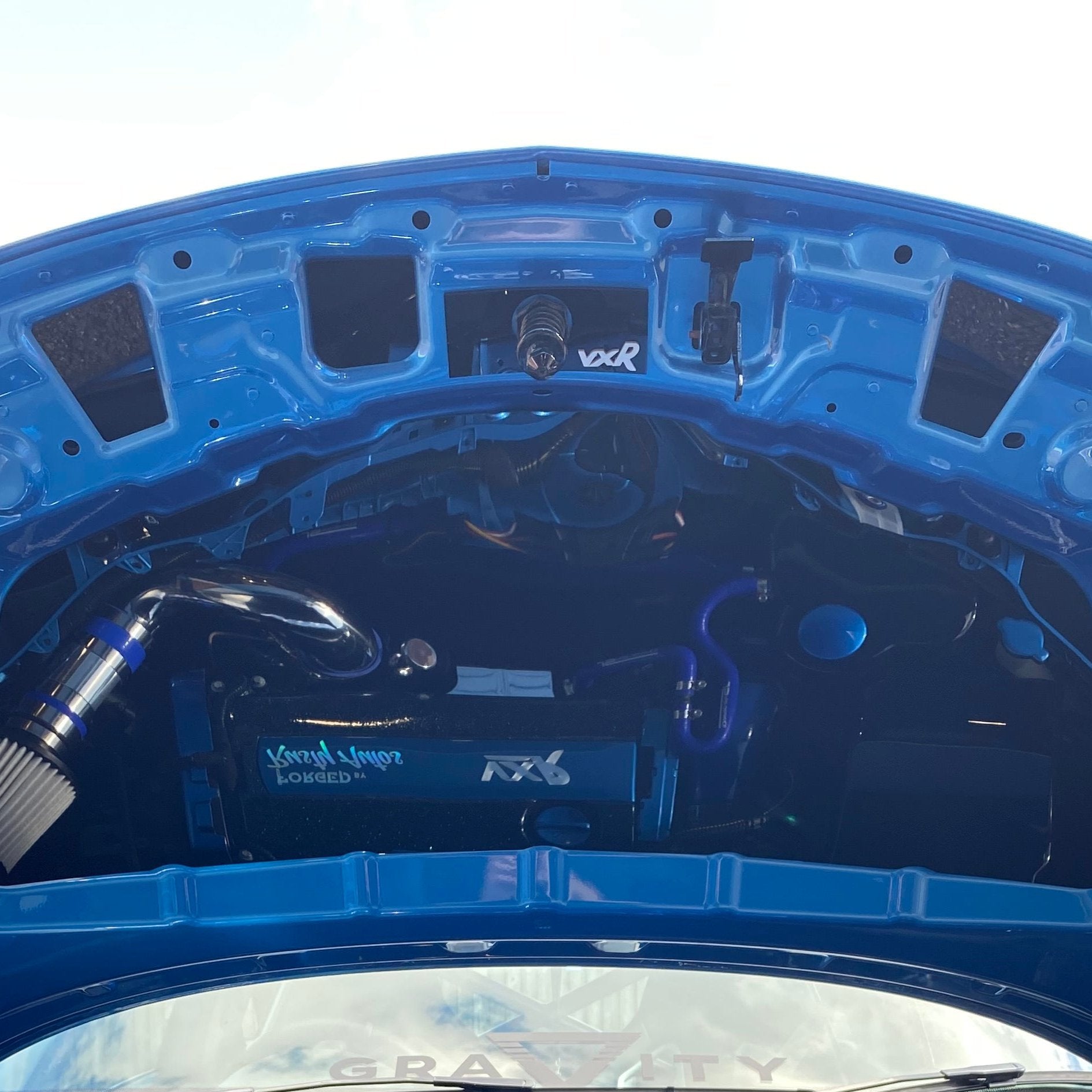 Vauxhall Corsa D / VXR engine bay  4 piece under bonnet plate 