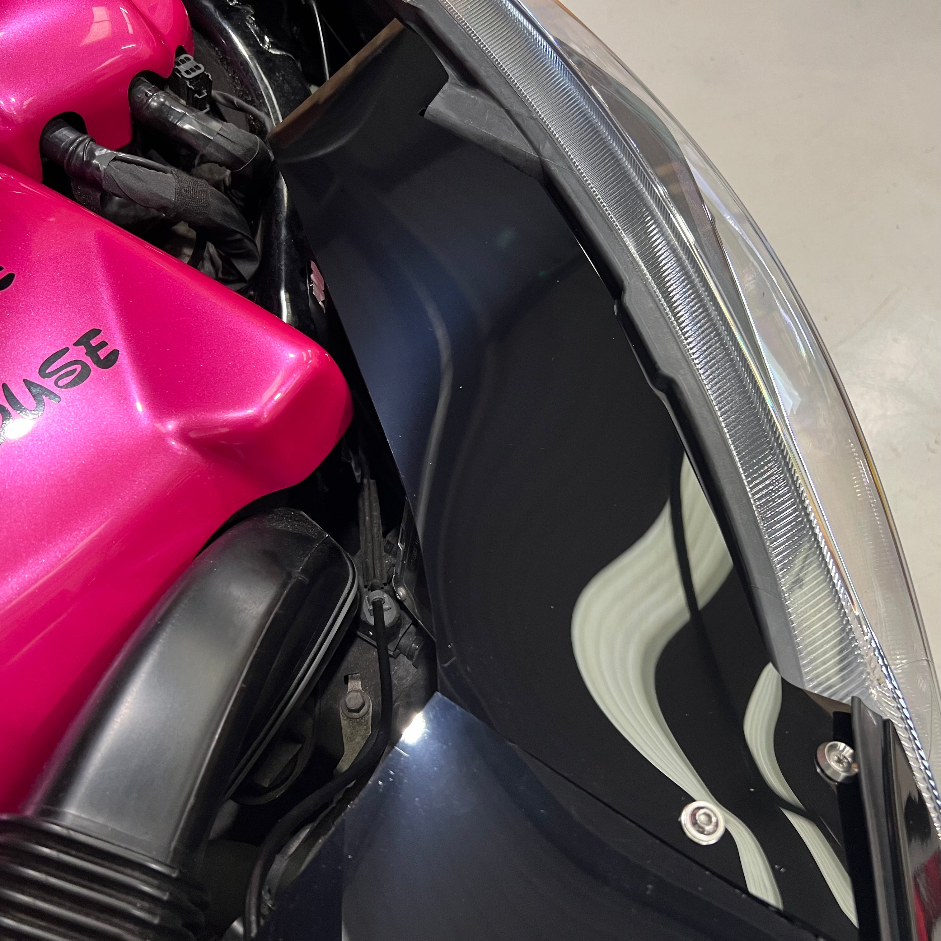 Proform Mk4 Focus Slam Panel End Covers (Plastic Finishes)