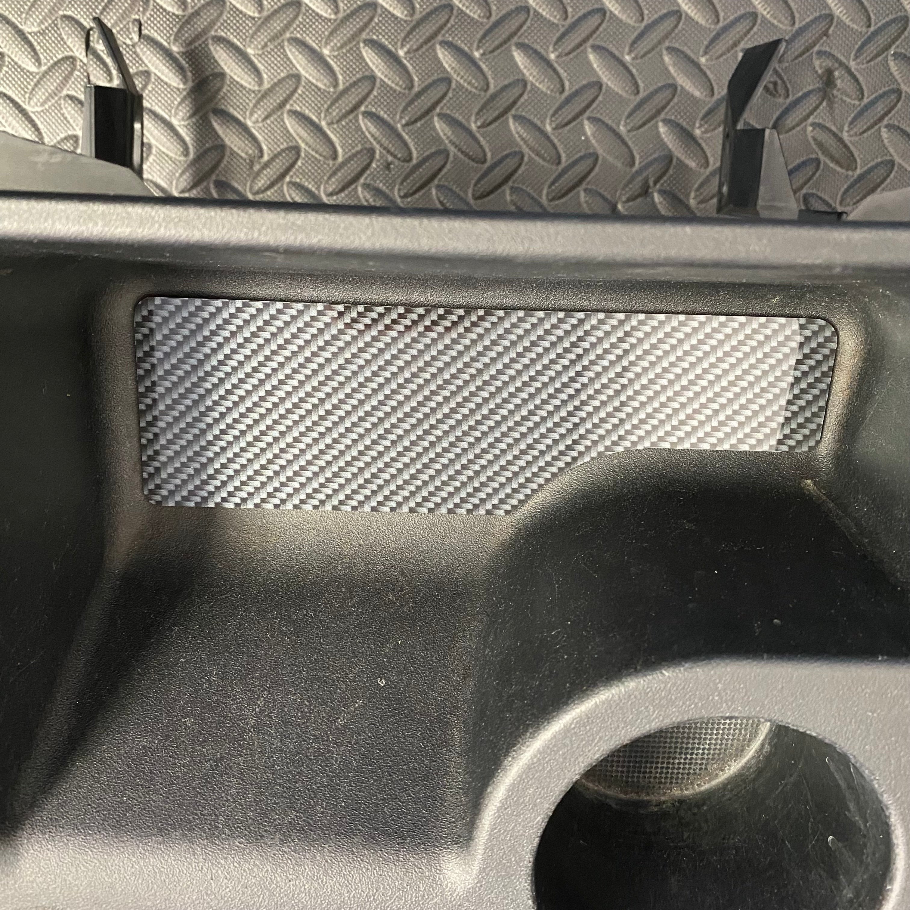 Mk6 Fiesta Centre Console Insert Plate