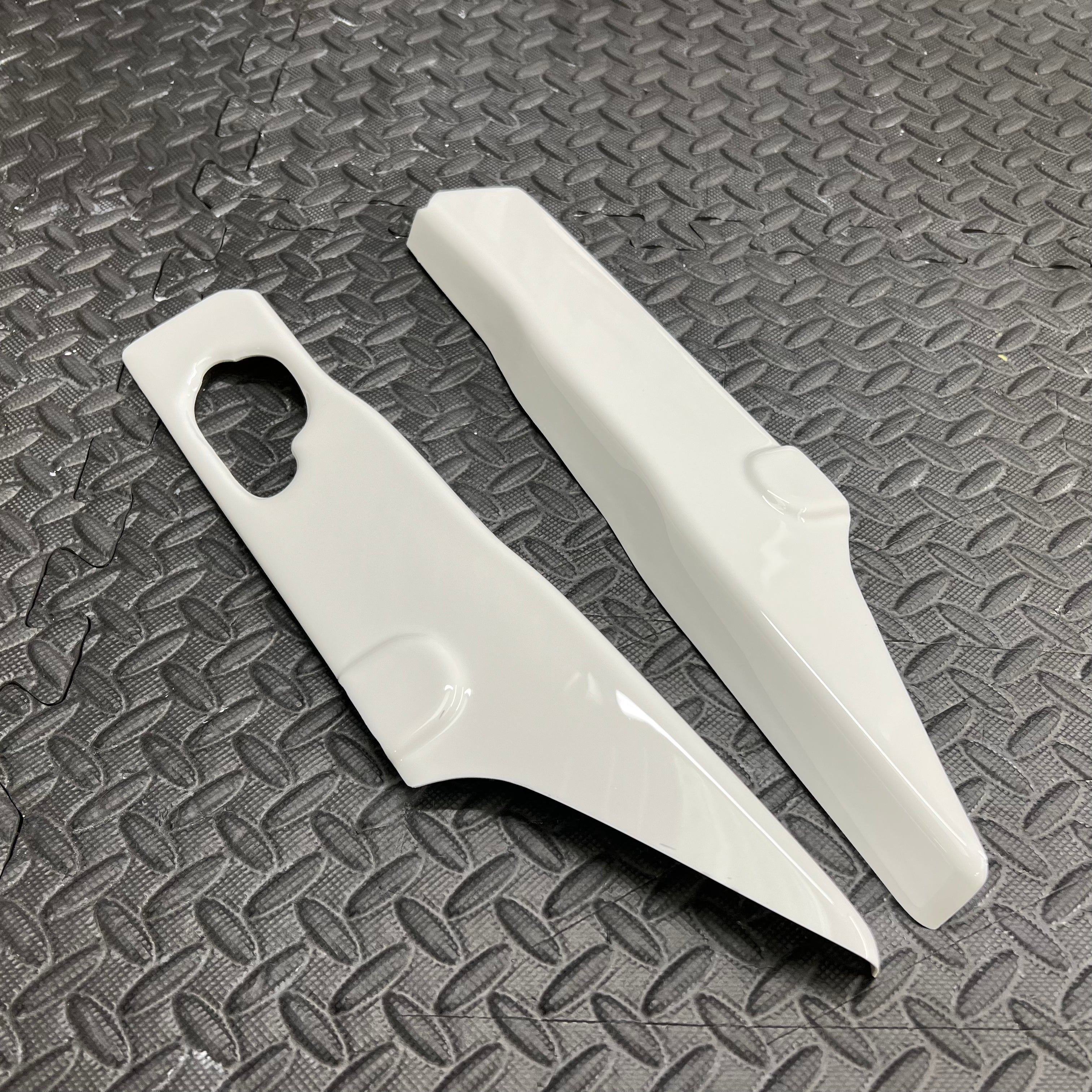 Proform Inner Wing Covers - Mk2/2.5 Ford Focus - Face Lift Models - Gloss Whtie Plastic