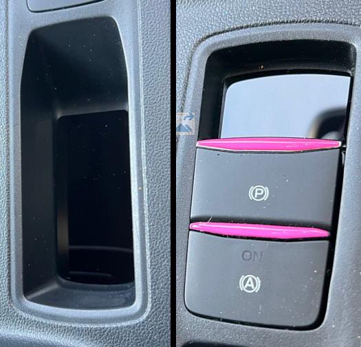 Mk4 Focus Centre Console Insert Plate Set