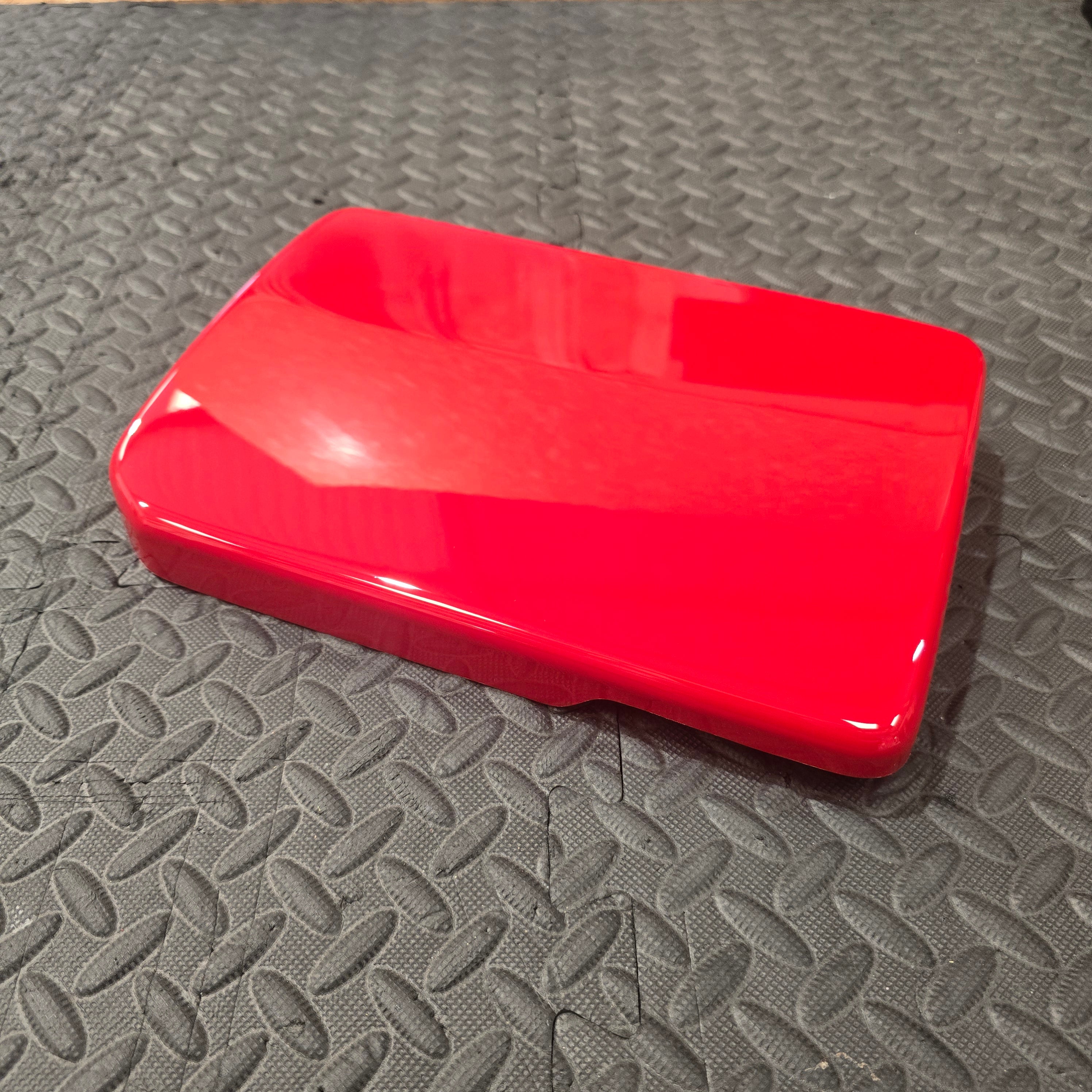 Proform Battery Cover - Mazda MX5/Miata Mk3/3.5/NC - Gloss Red Plastic