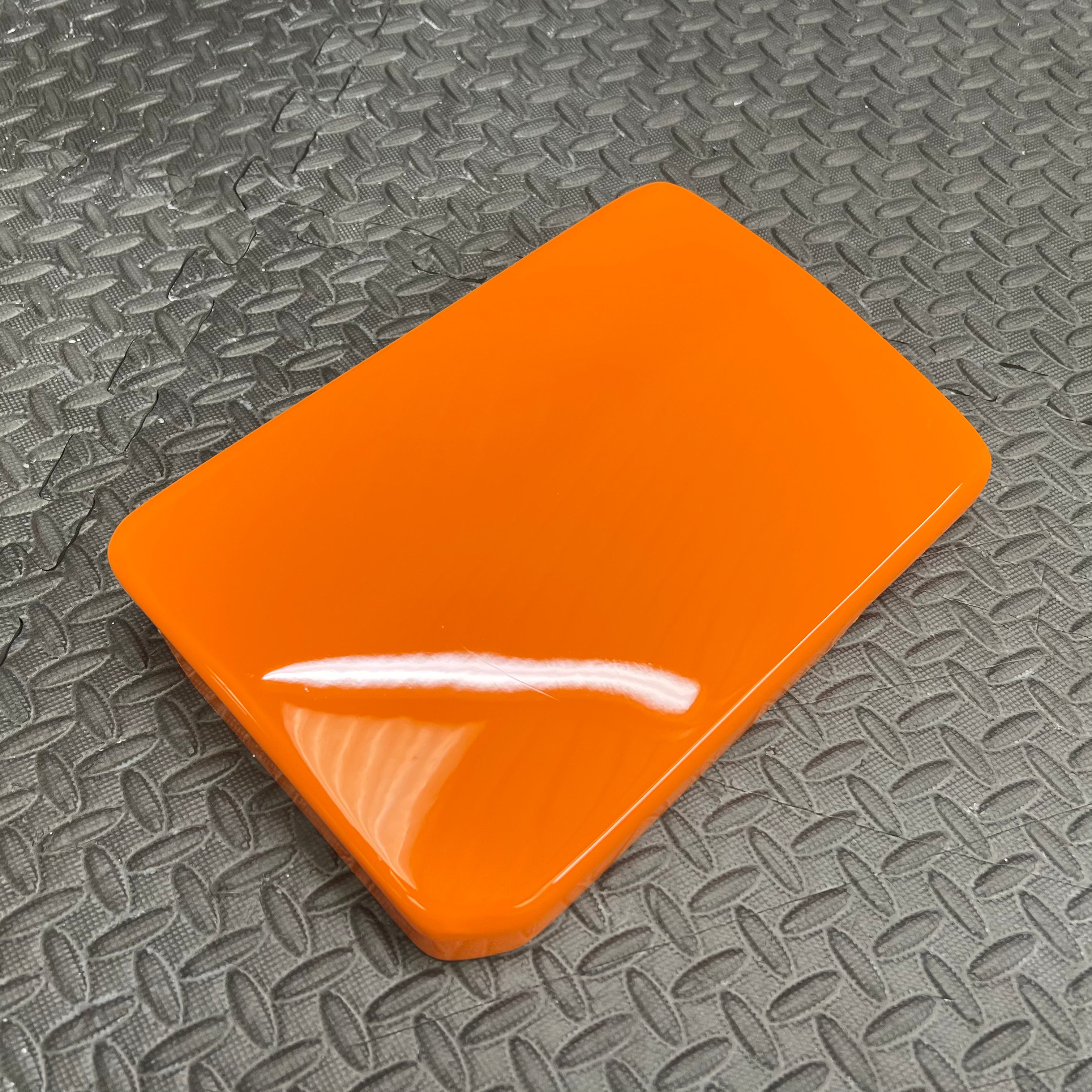 Proform Battery Cover - Mazda MX5/Miata Mk3/3.5/NC - Gloss Orange Plastic