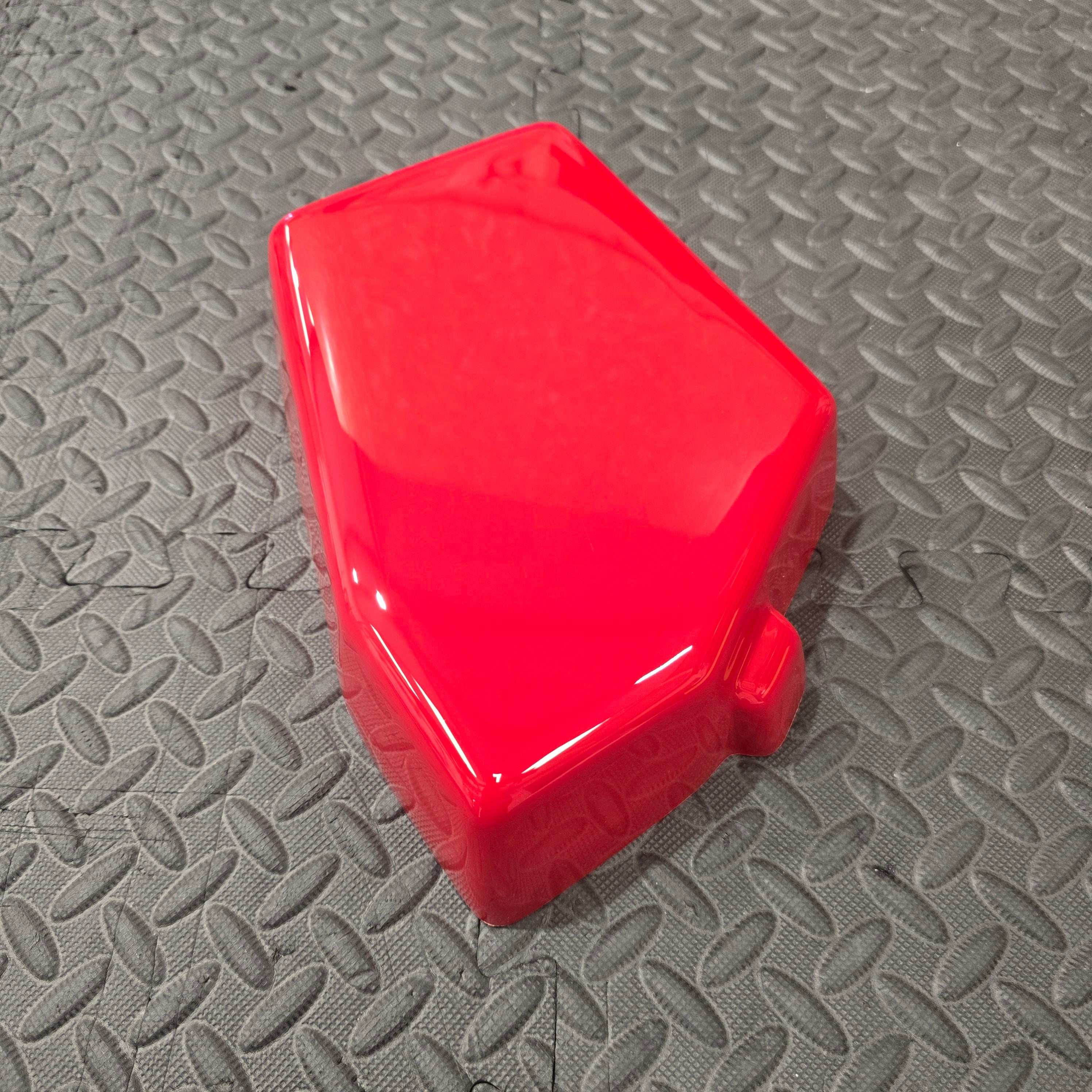 Proform Fuse Box Cover - Mazda MX5/Miata Mk3/3.5/NC - Gloss Red Plastic