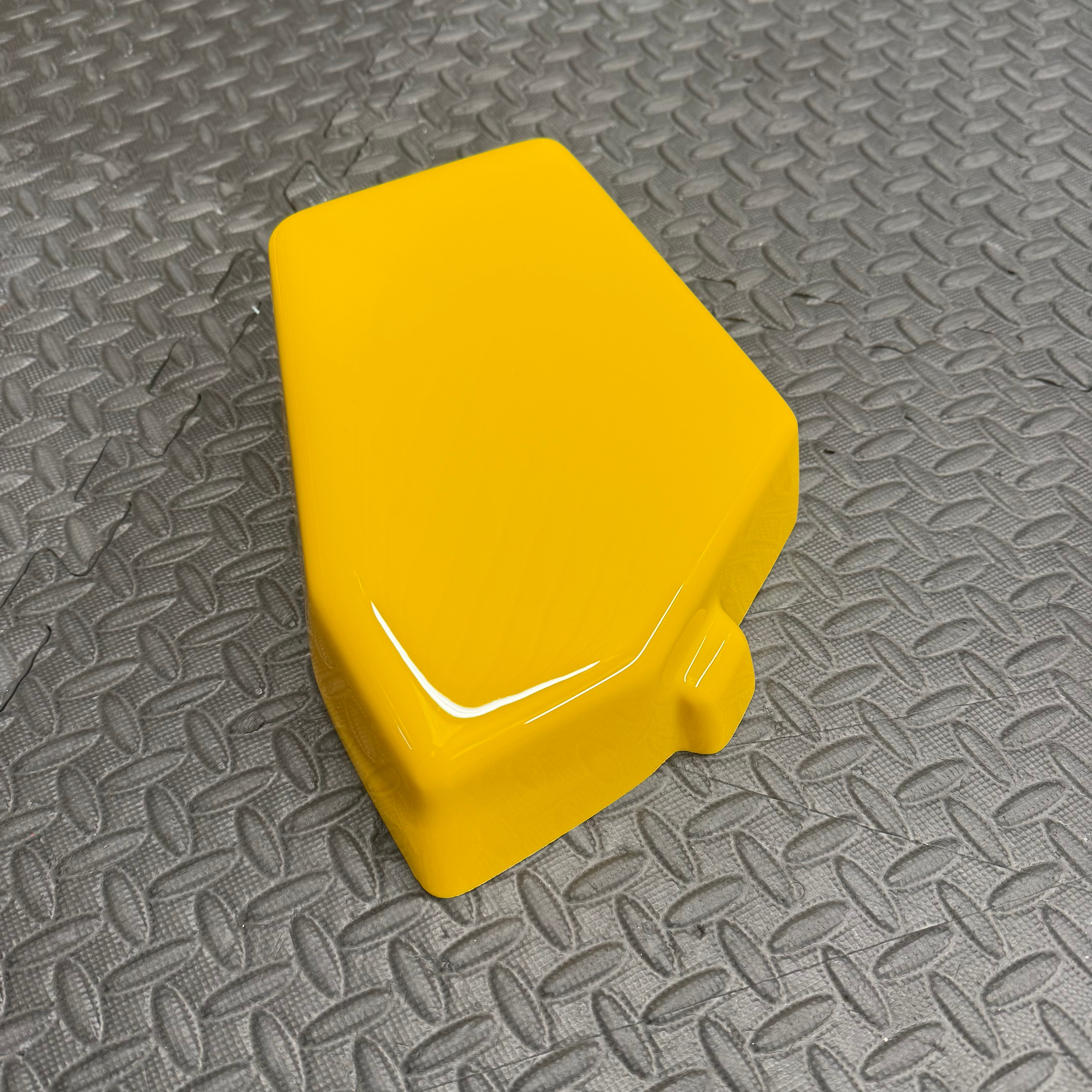Proform Fuse Box Cover - Mazda MX5/Miata Mk3/3.5/NC - Gloss Yellow Plastic