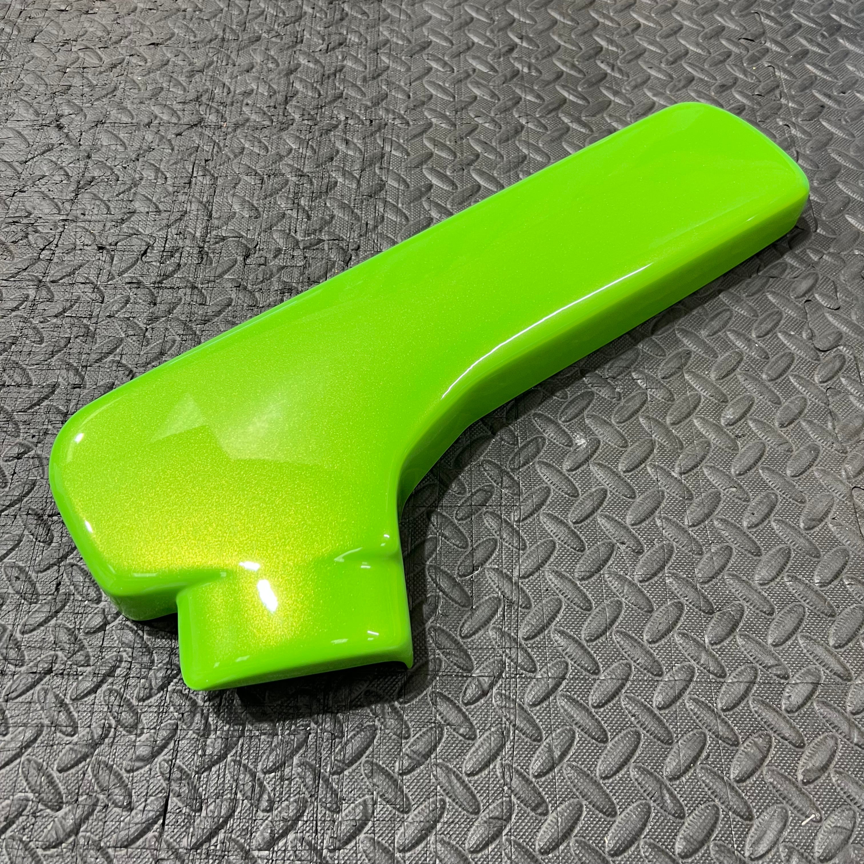 Proform Engine Inlet Plenum Cover - Mk2/2.5 Ford Focus ST/RS - Painted Ultimate Green