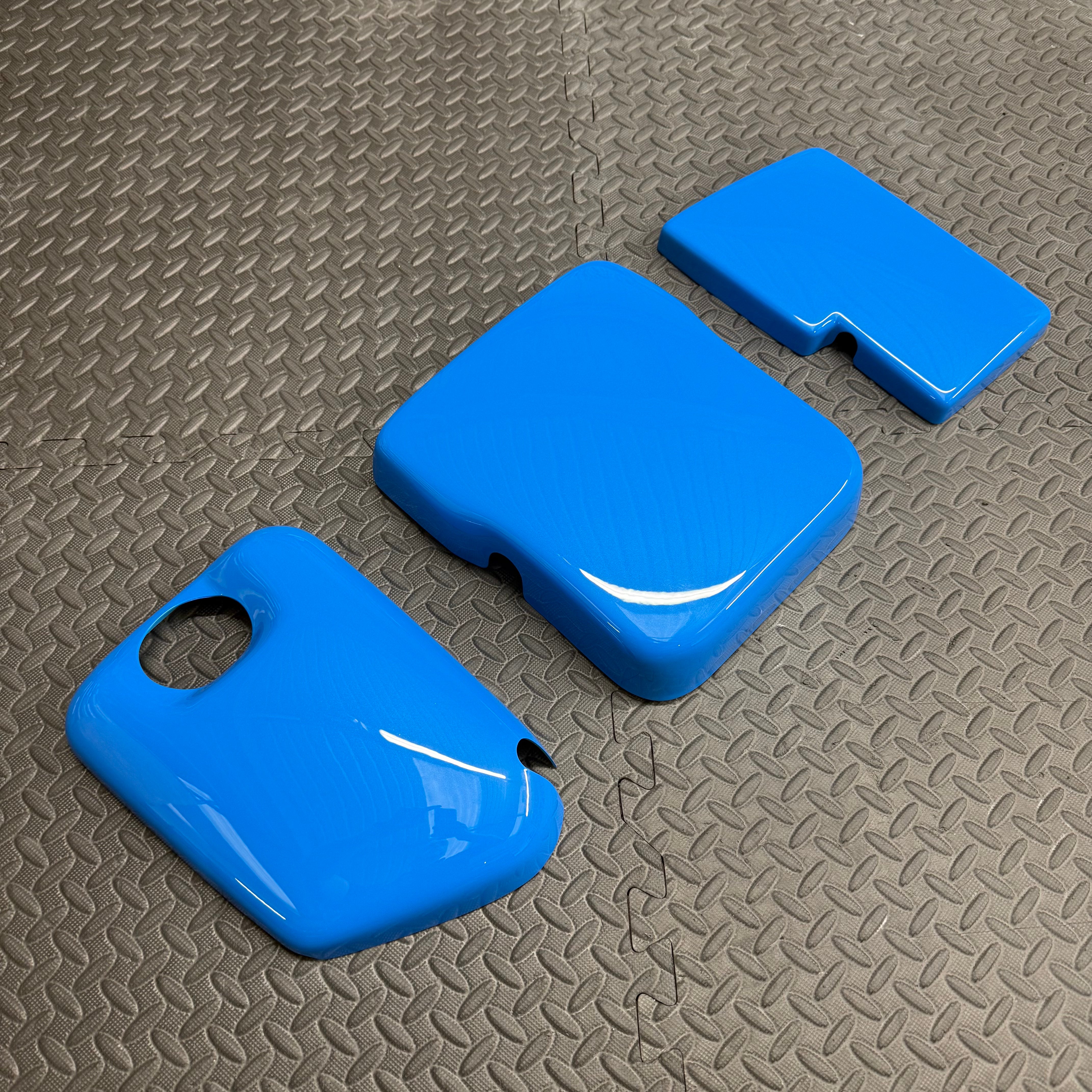 Proform Dress Up Kit - Mk3/3.5 Ford Focus RS/ST Petrol  - Painted Azure Blue