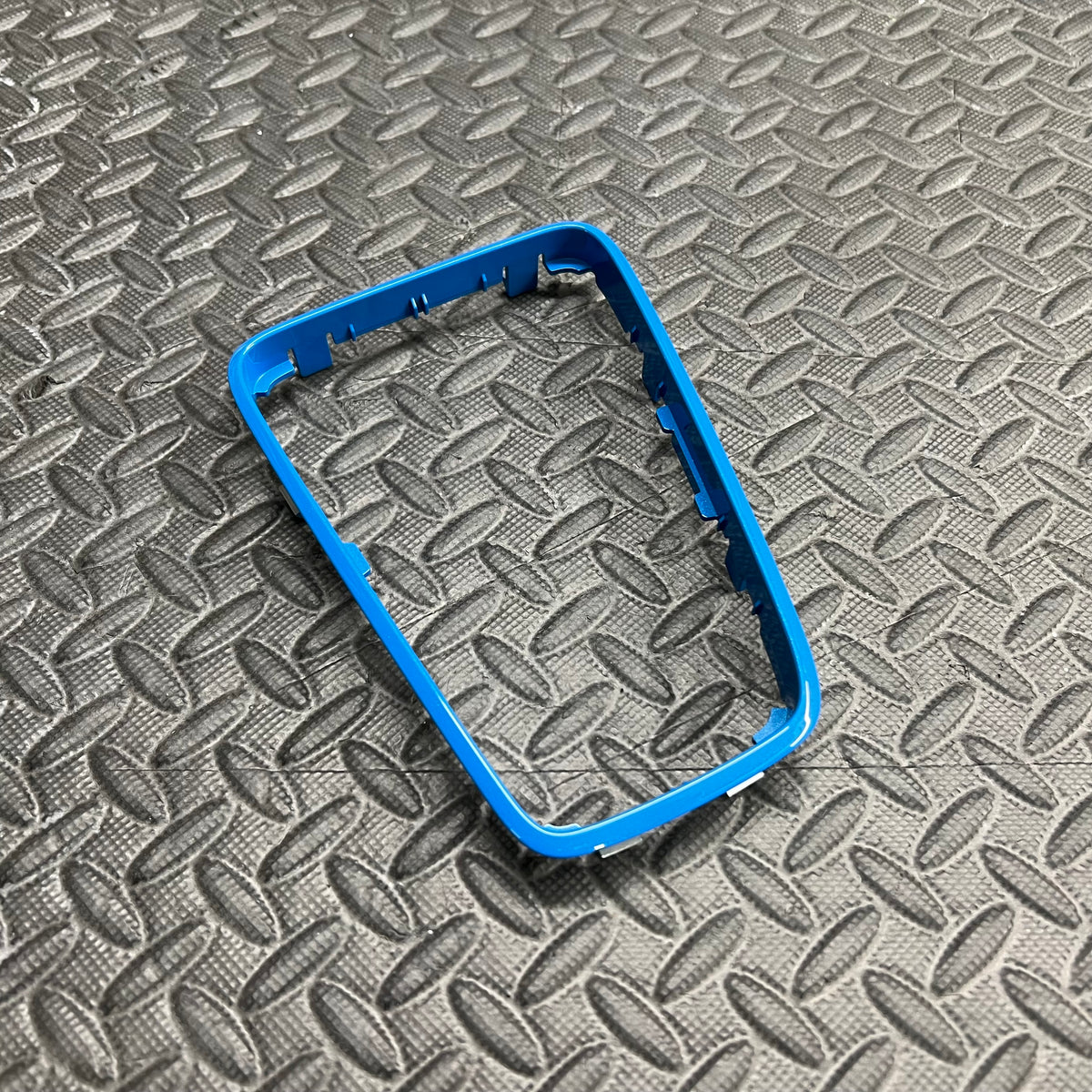 Genuine Ford Mk3.5 Focus Gear Gaiter Ring - Painted Nitrous Blue