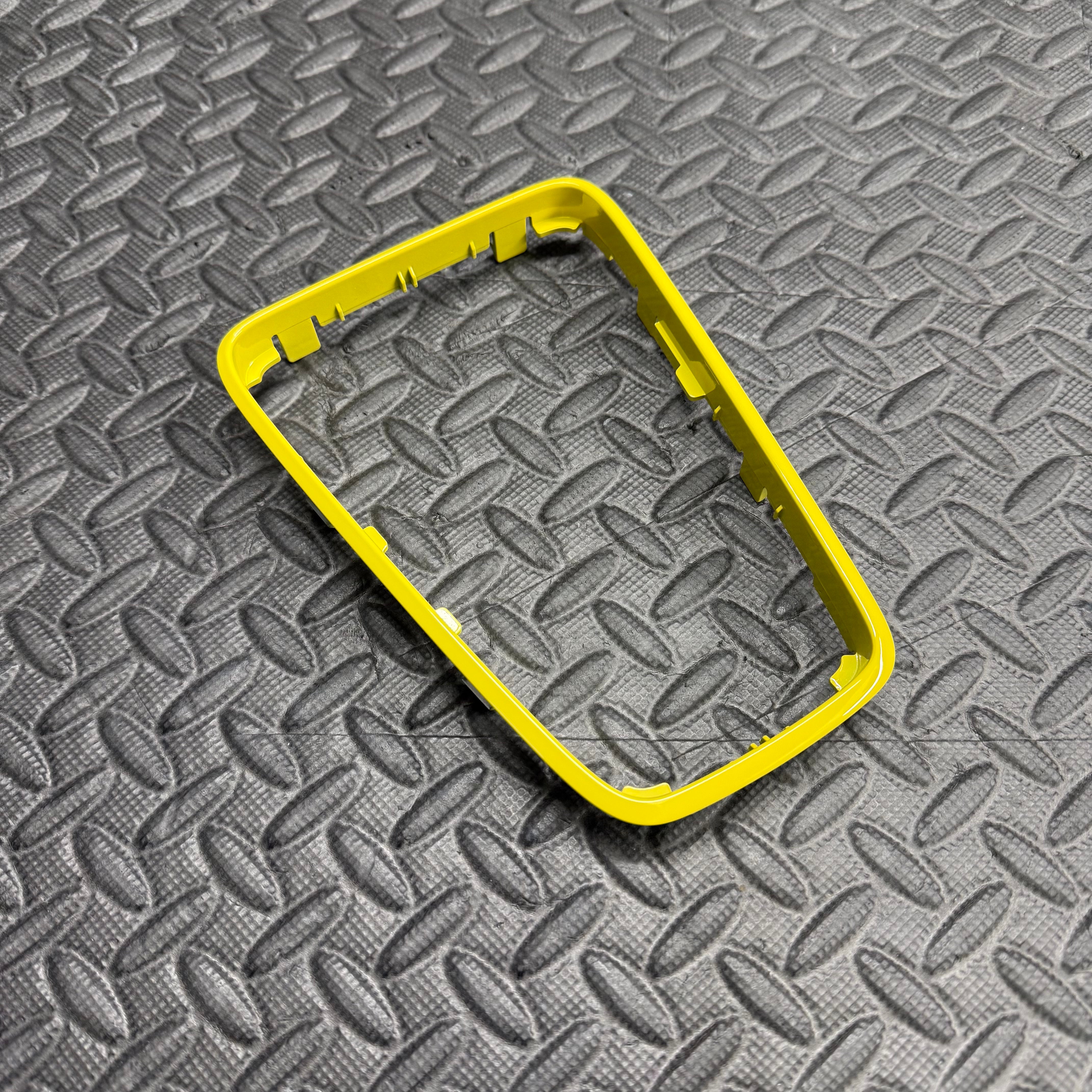 Genuine Ford Mk3.5 Focus Gear Gaiter Ring - Painted Yellow