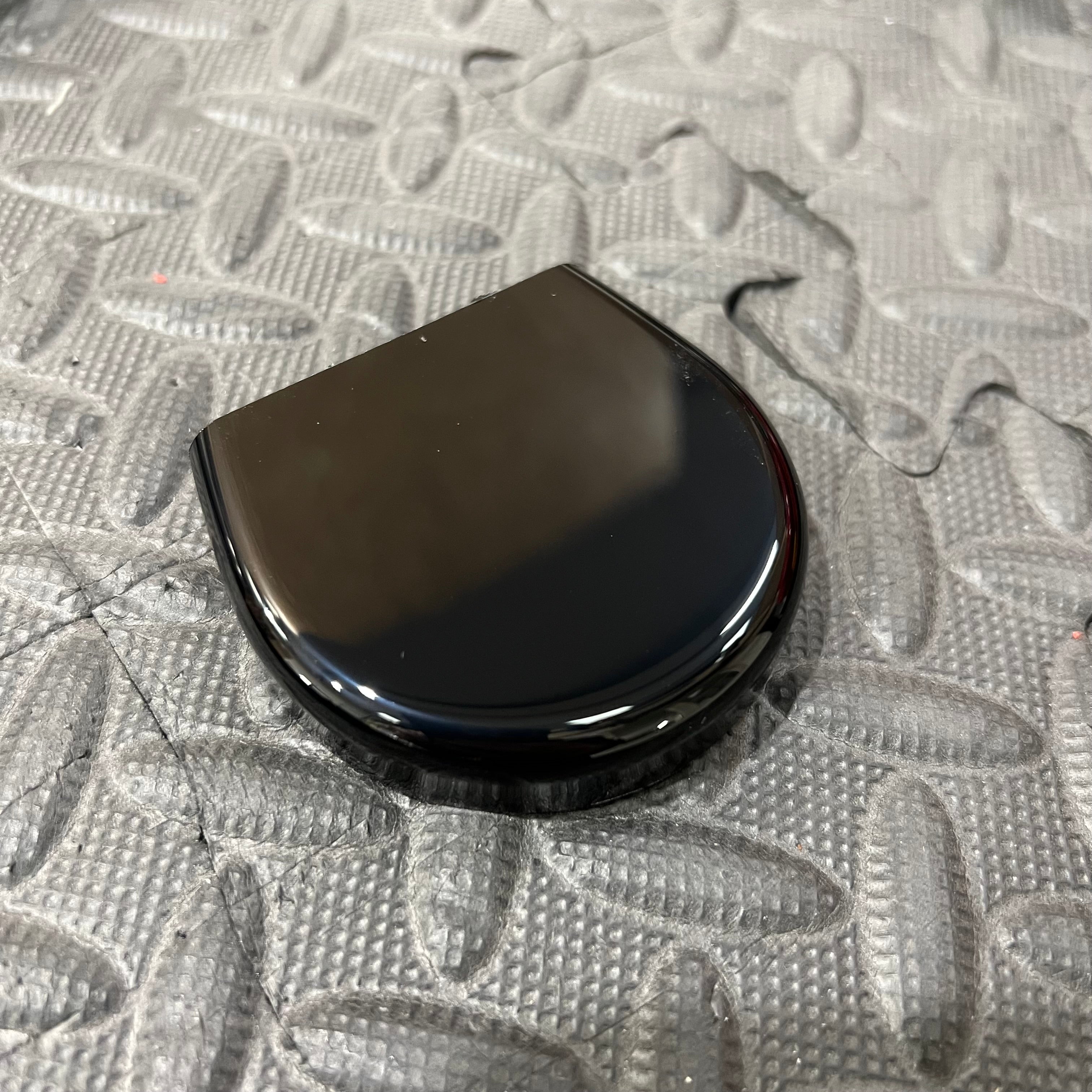 Proform Mk6 Fiesta - Towing Hook Cover - Gloss Black Plastic