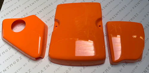 Proform Engine Bay Dress Up Kit - Mk7/7.5 Fiesta - Gloss Orange Plastic