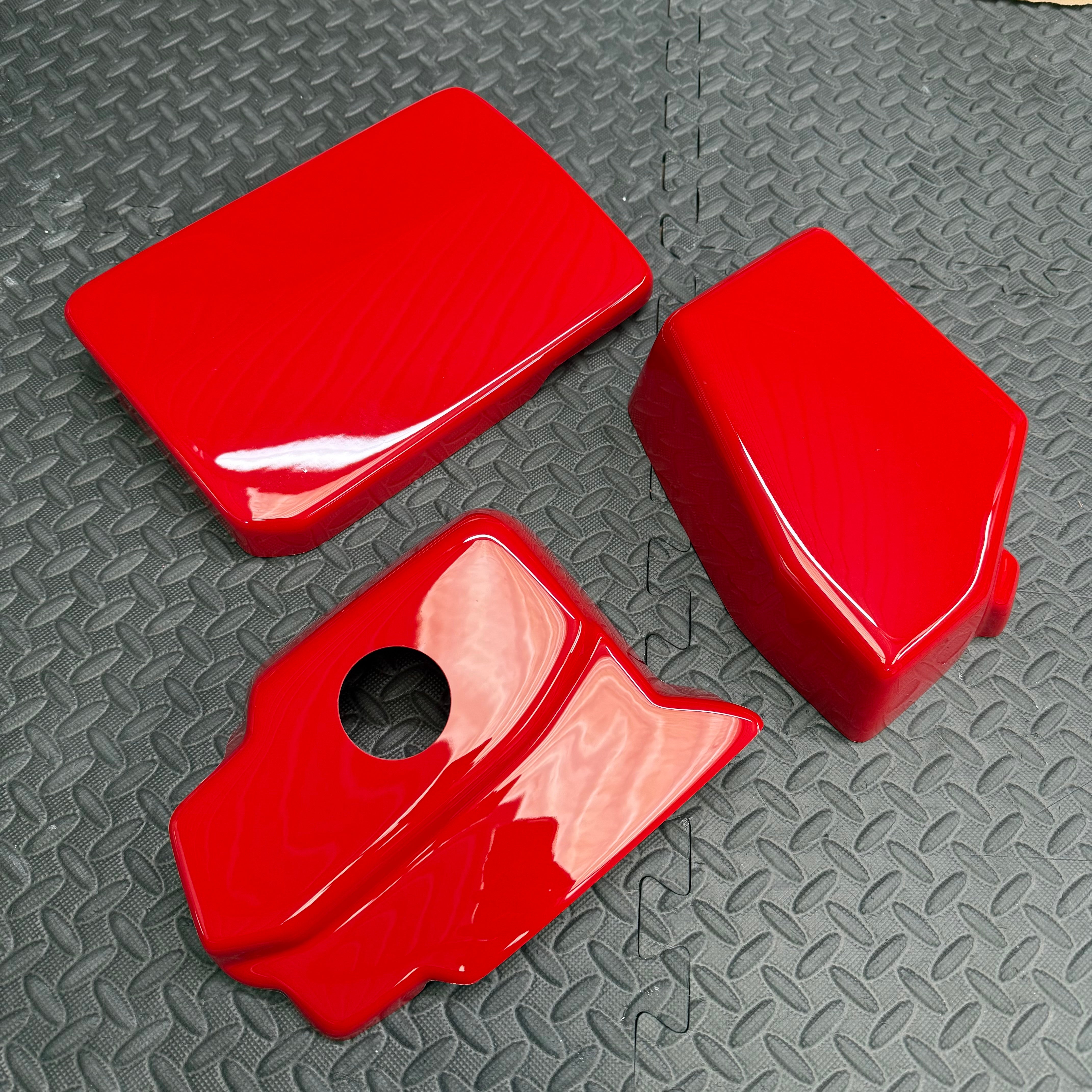 Proform Mazda MX5/Miata Mk3/3.5/NC - Engine Bay Dress Up Kit - Gloss Red Plastic