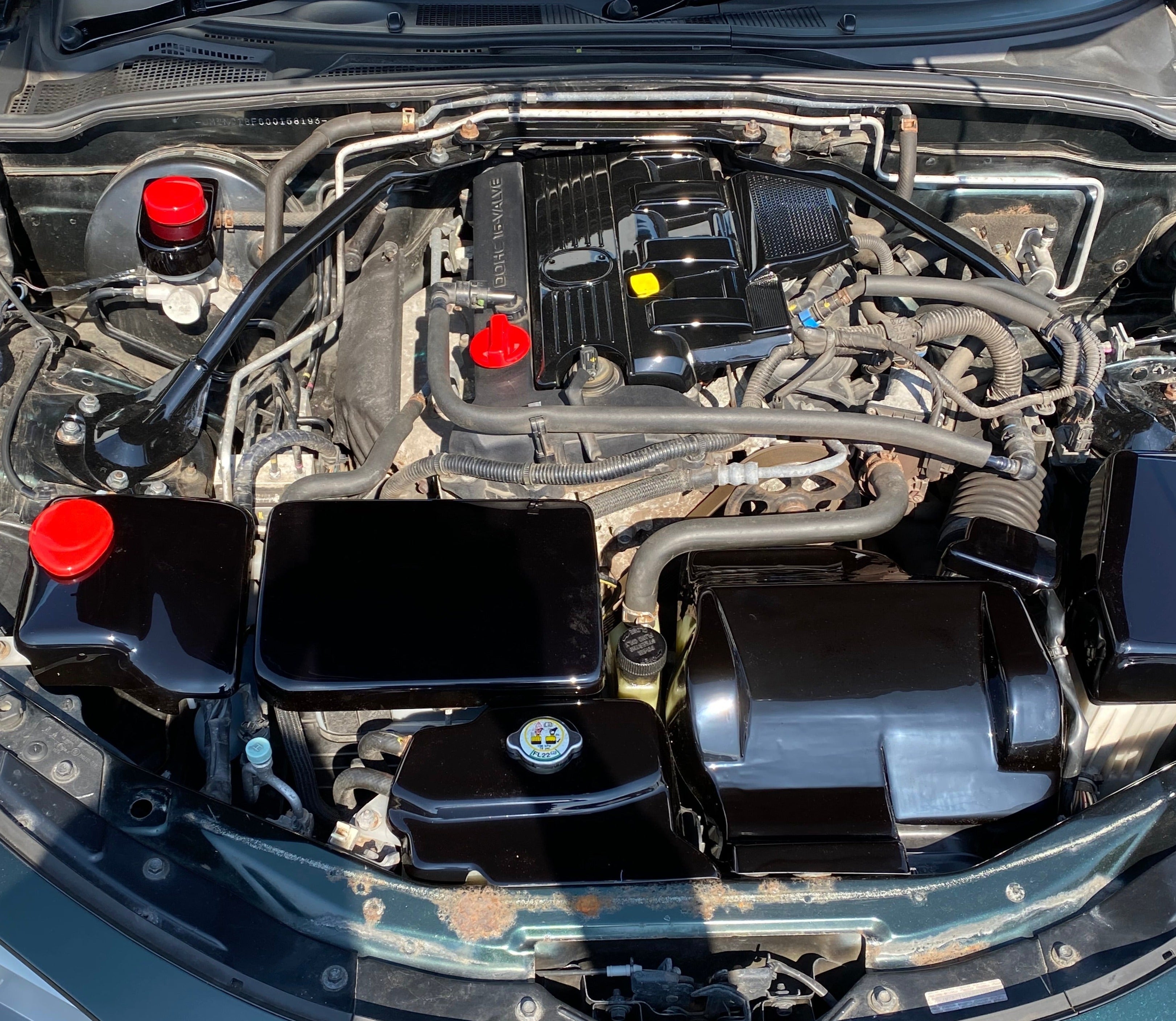 Proform Mazda MX5 Full Engine Bay