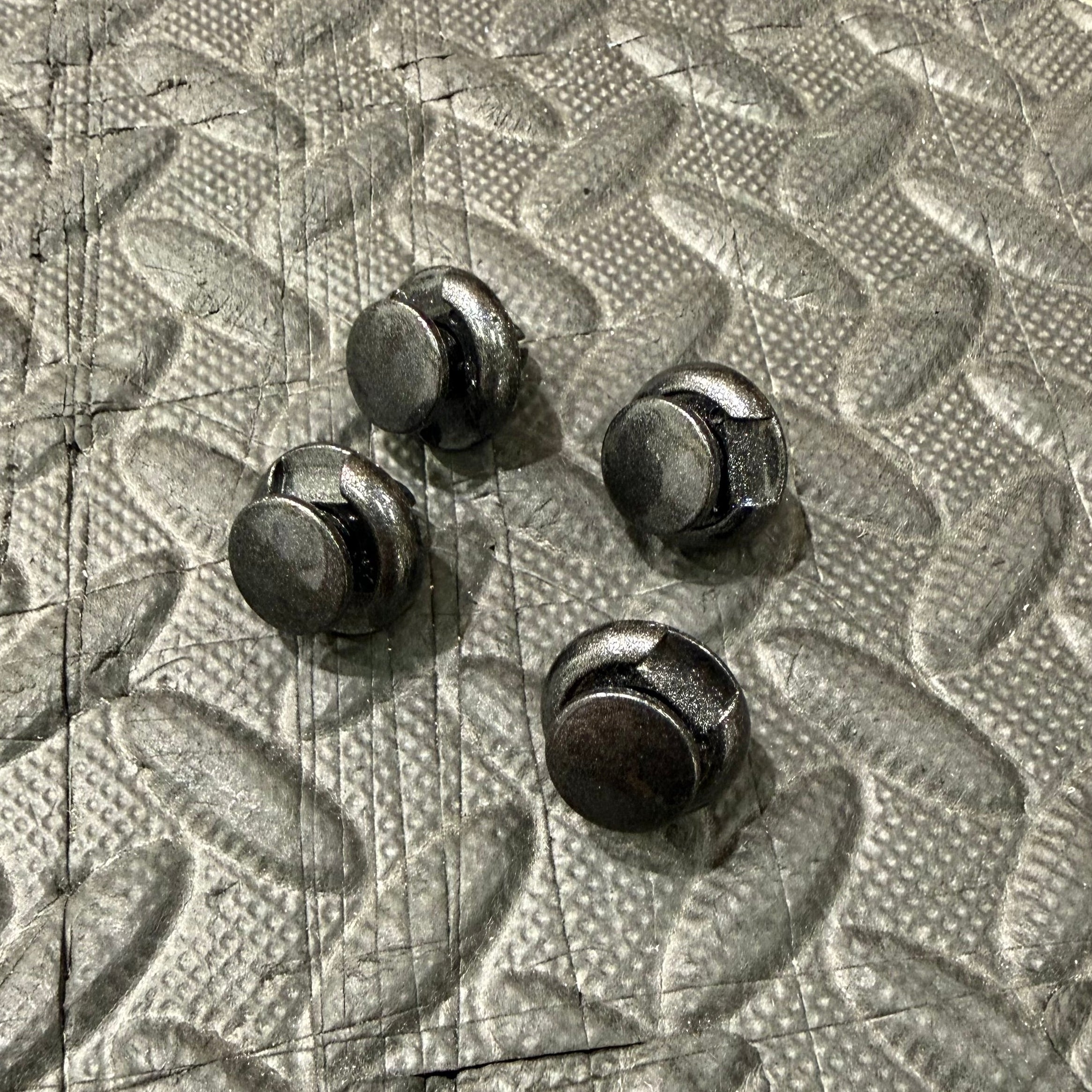 Ford Focus Plastic Push Clips For Mk3/3.5 Scuttle Panel - Painted Magnetic Grey