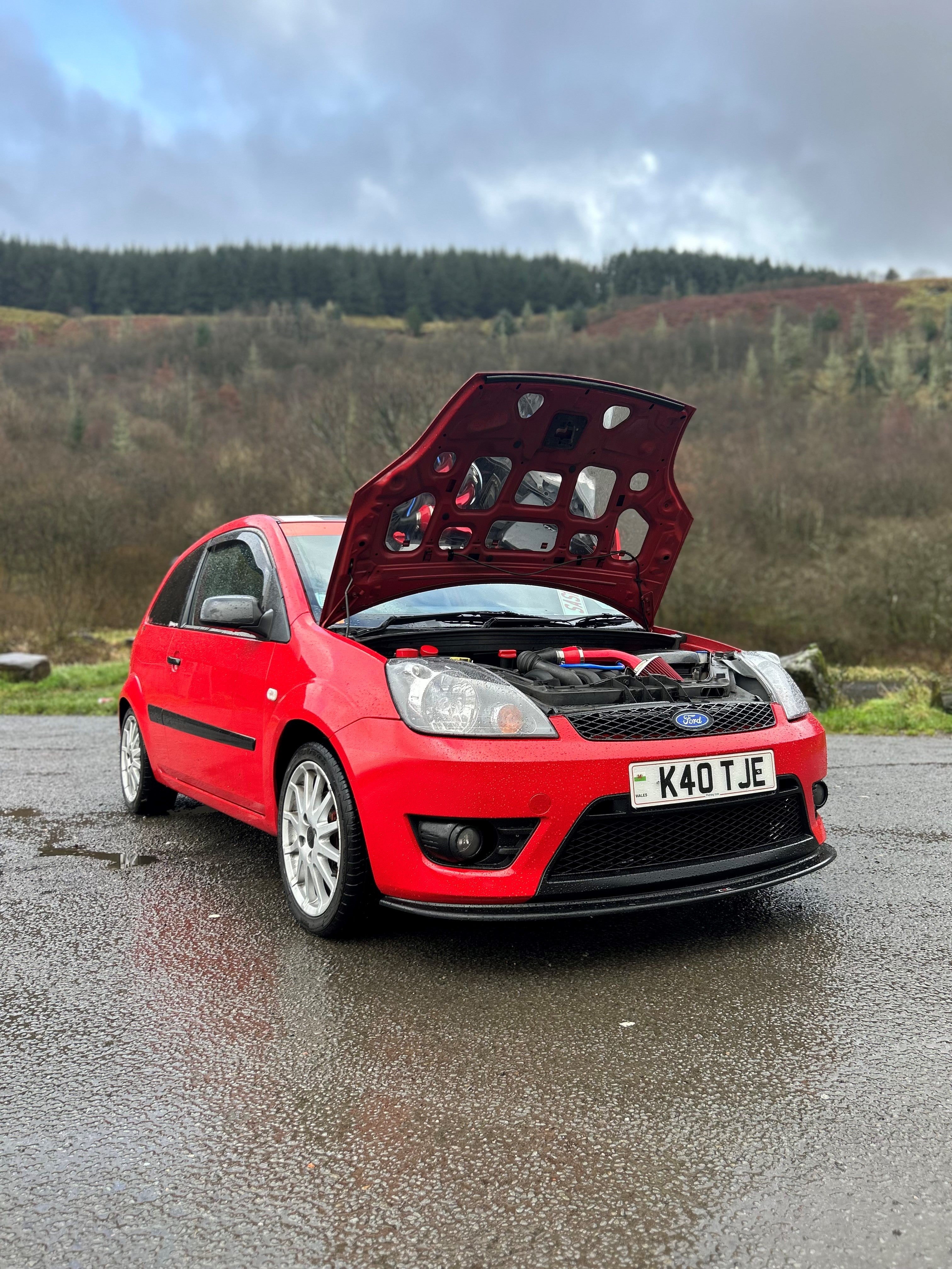 Proform Under Bonnet Panels / Plates - Mk6 Fiesta