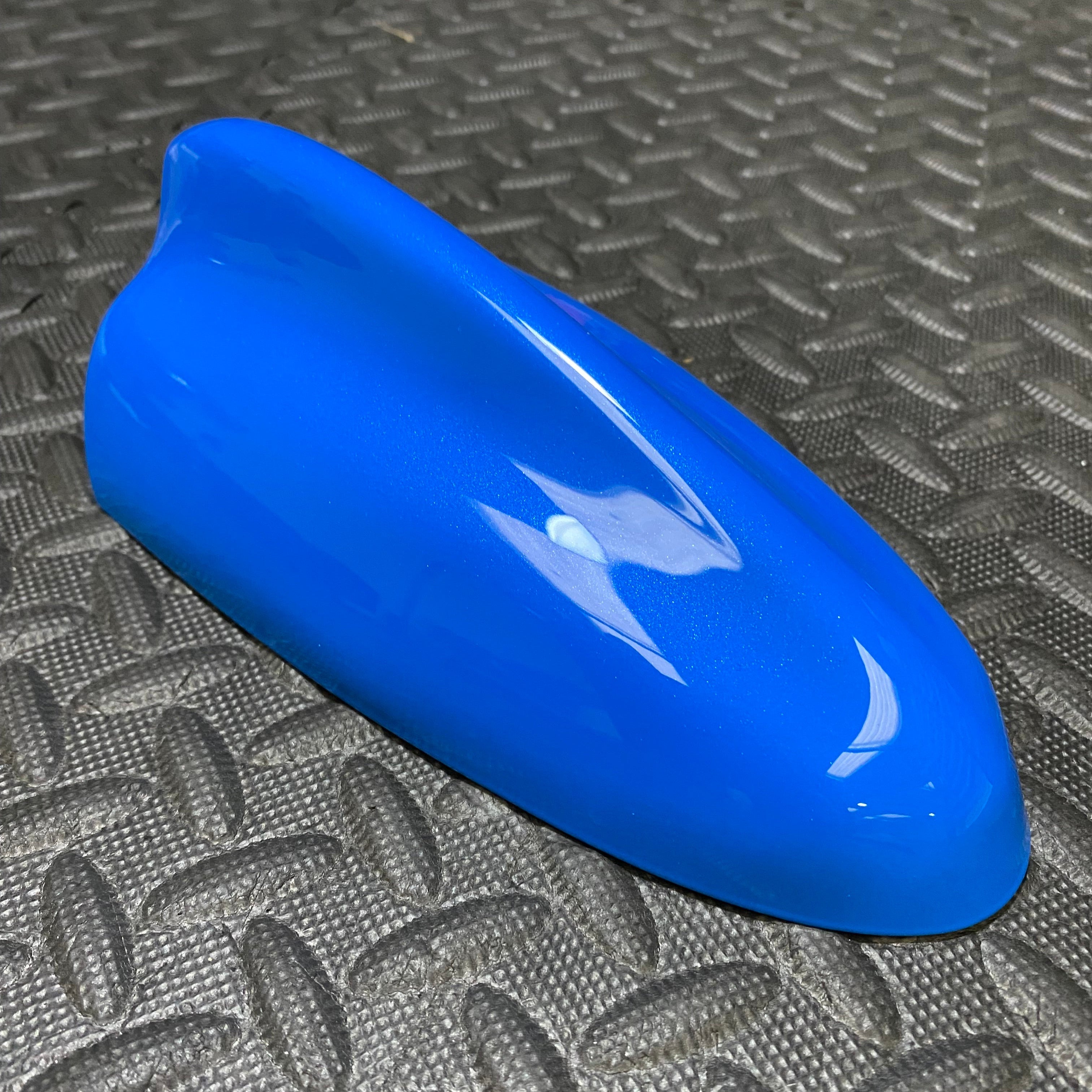 'Shark Fin' Aerial - Mk3/3.5 Ford Focus - North America Variants - Painted Nitrous Blue