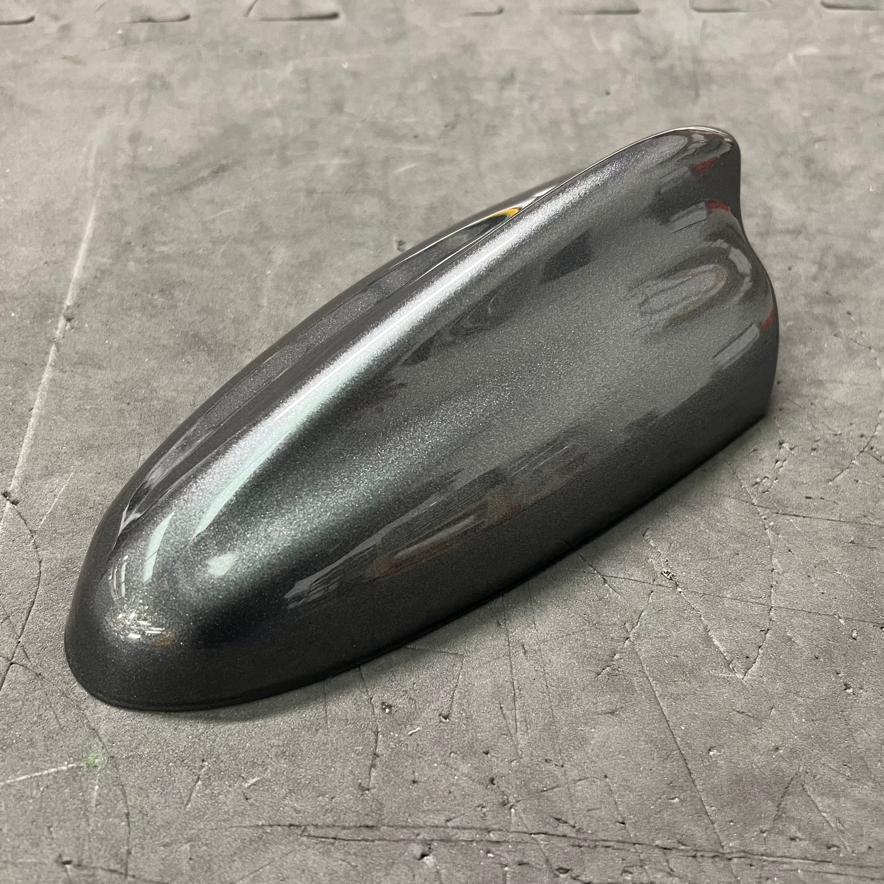 'Shark Fin' Aerial - Mk3/3.5 Ford Focus - North America Variants - Painted Magnetic Grey
