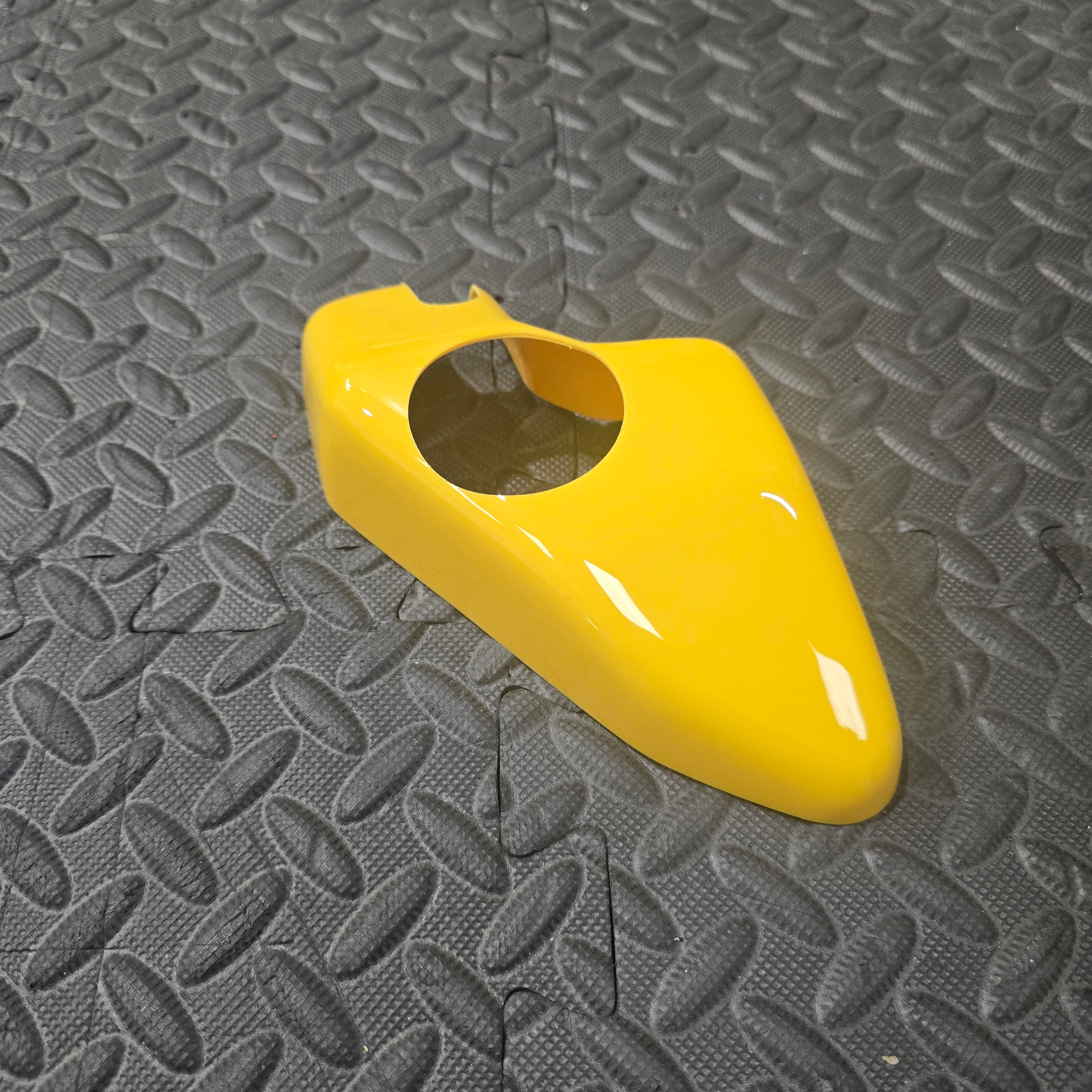 Proform Power Steering Reservoir Cover - Mk6 Ford Fiesta ST150 - Gloss Yellow Plastic