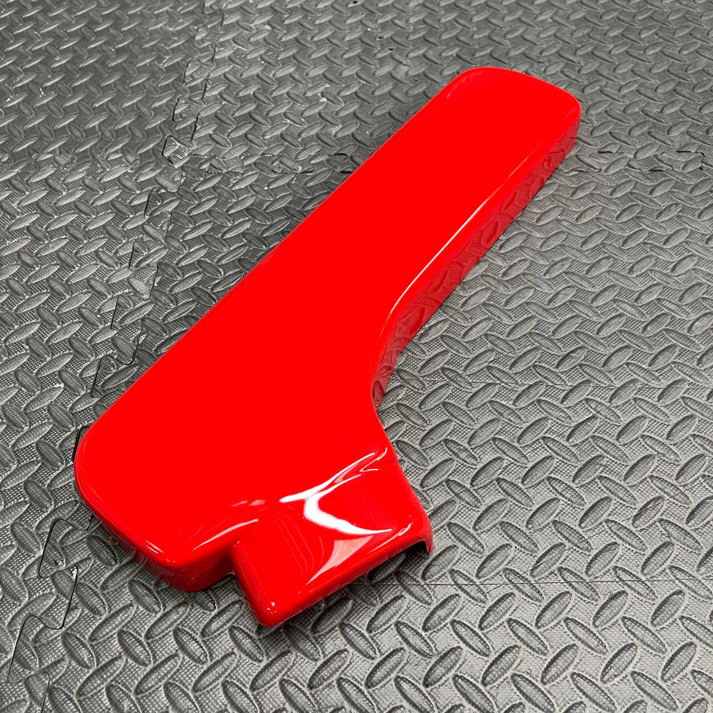 Plenum Cover - Gloss Red