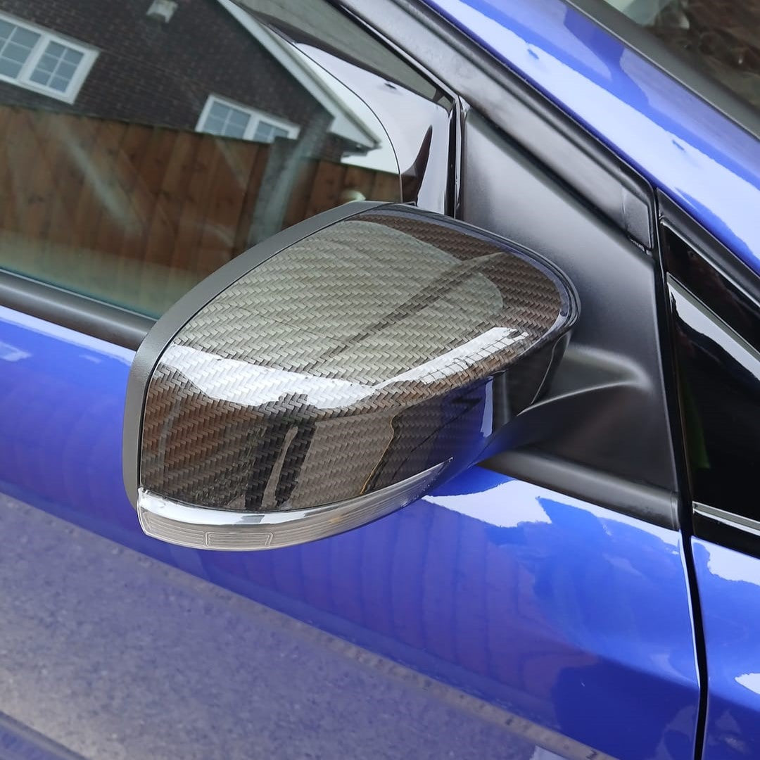 Mirror Caps - MK2.5/3/3.5 Focus/ Mk4 Mondeo (Hydrodip Finishes)