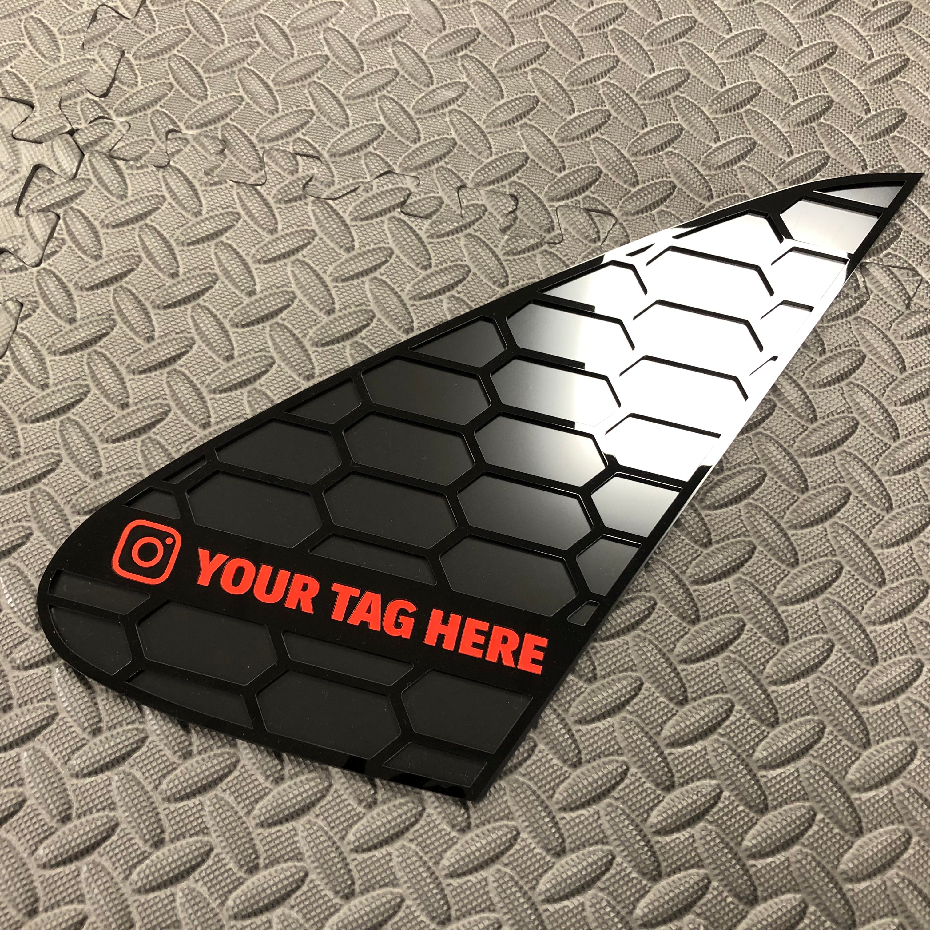 Hyundai i30N Rear Quarter Window Inserts
