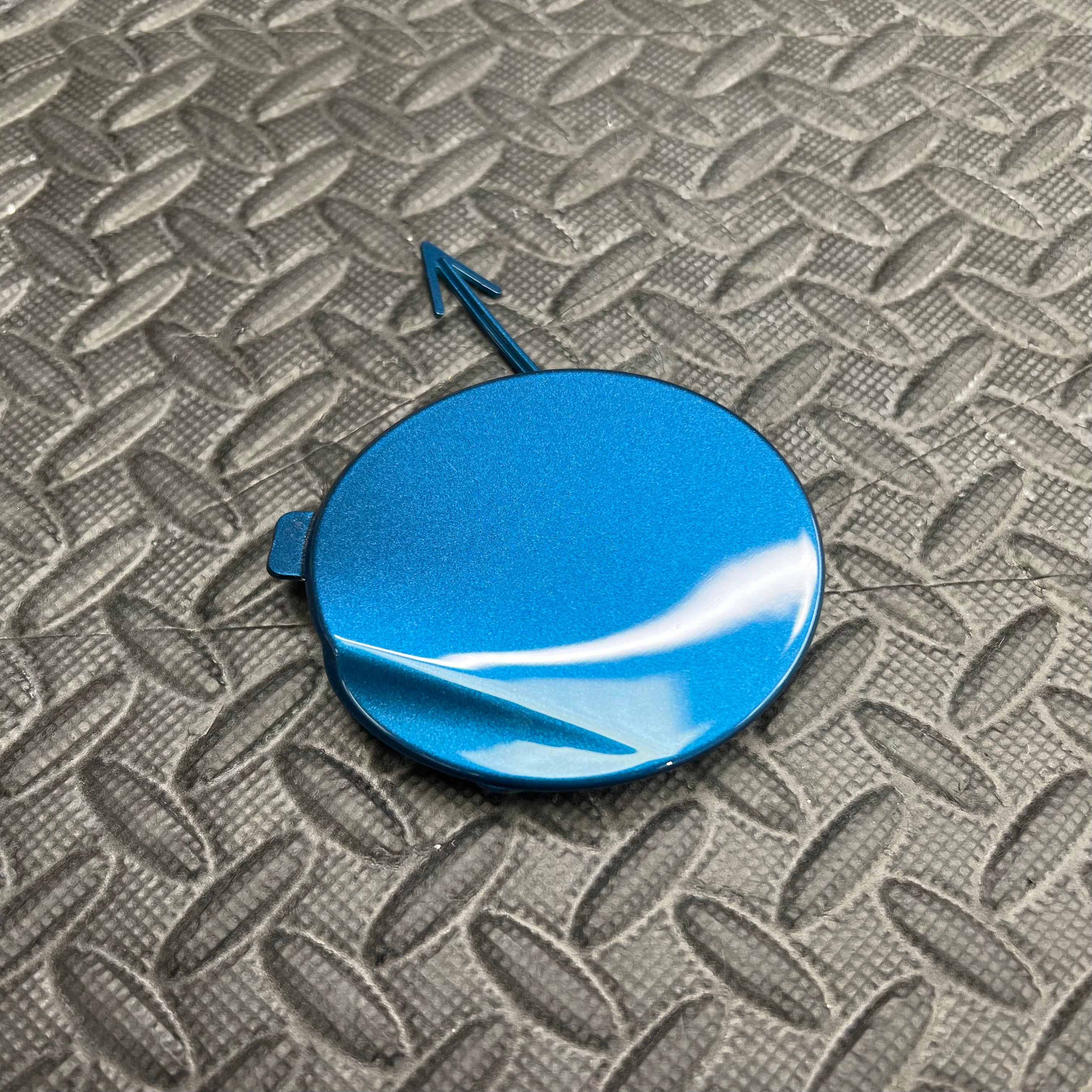 Genuine Ford Tow Eye Cover - Mk8 Fiesta ST / ST-Line - Painted New Performance Blue