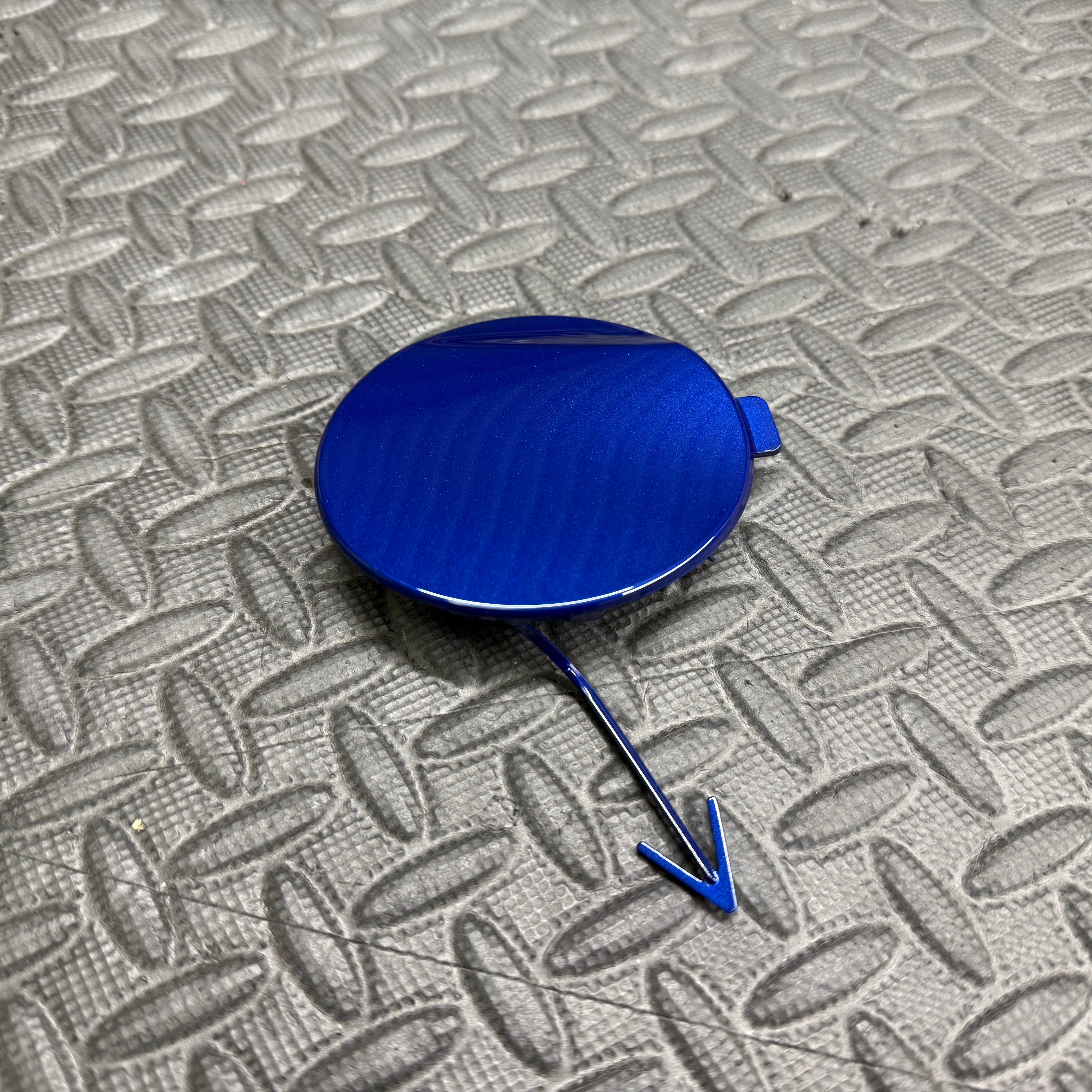 Genuine Ford Tow Eye Cover - Mk8 Fiesta ST / ST-Line - Painted Deep Impact Blue