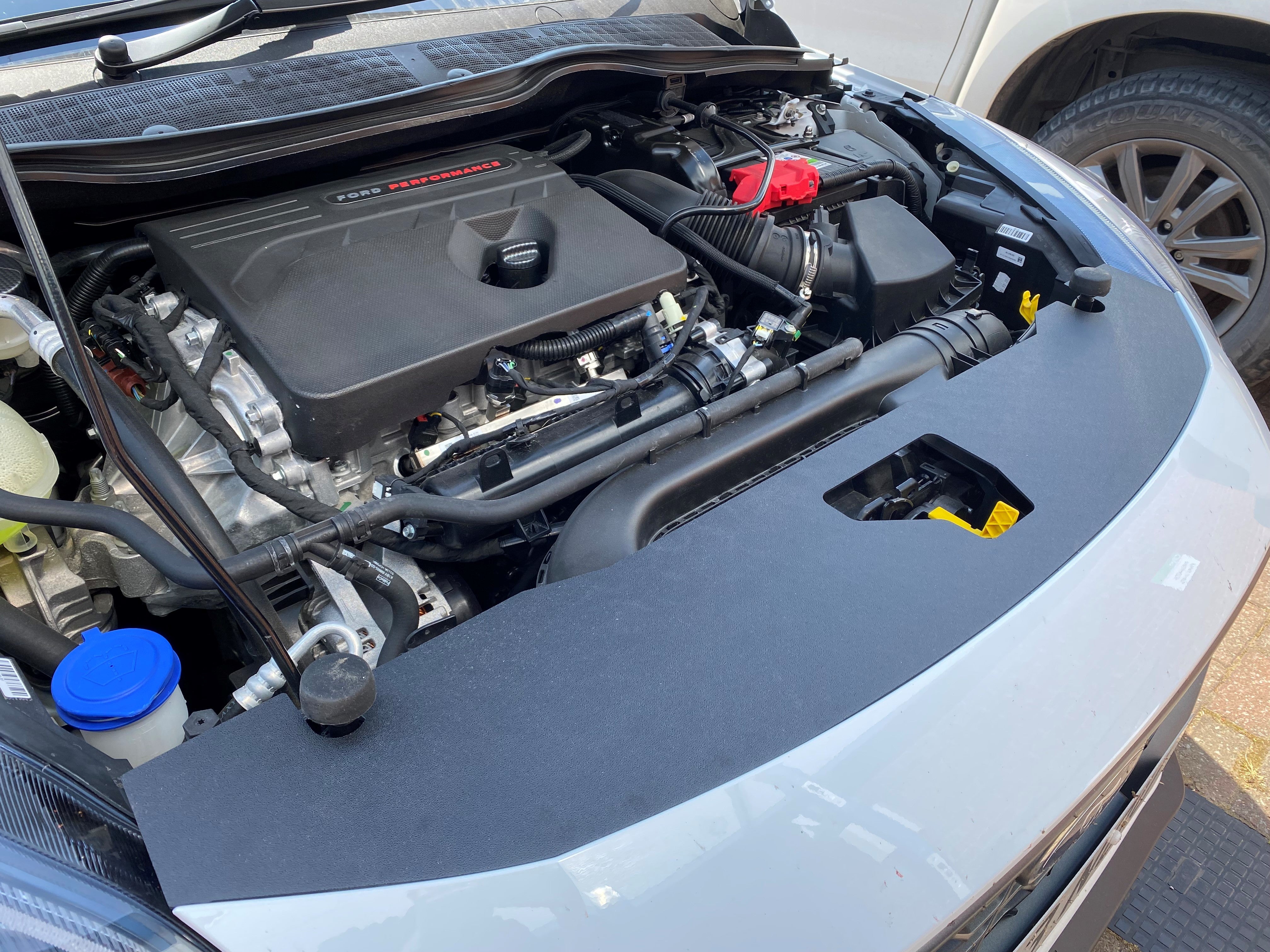 Mk8.5 Fiesta Slam Panel Cover (Plastic Finishes)