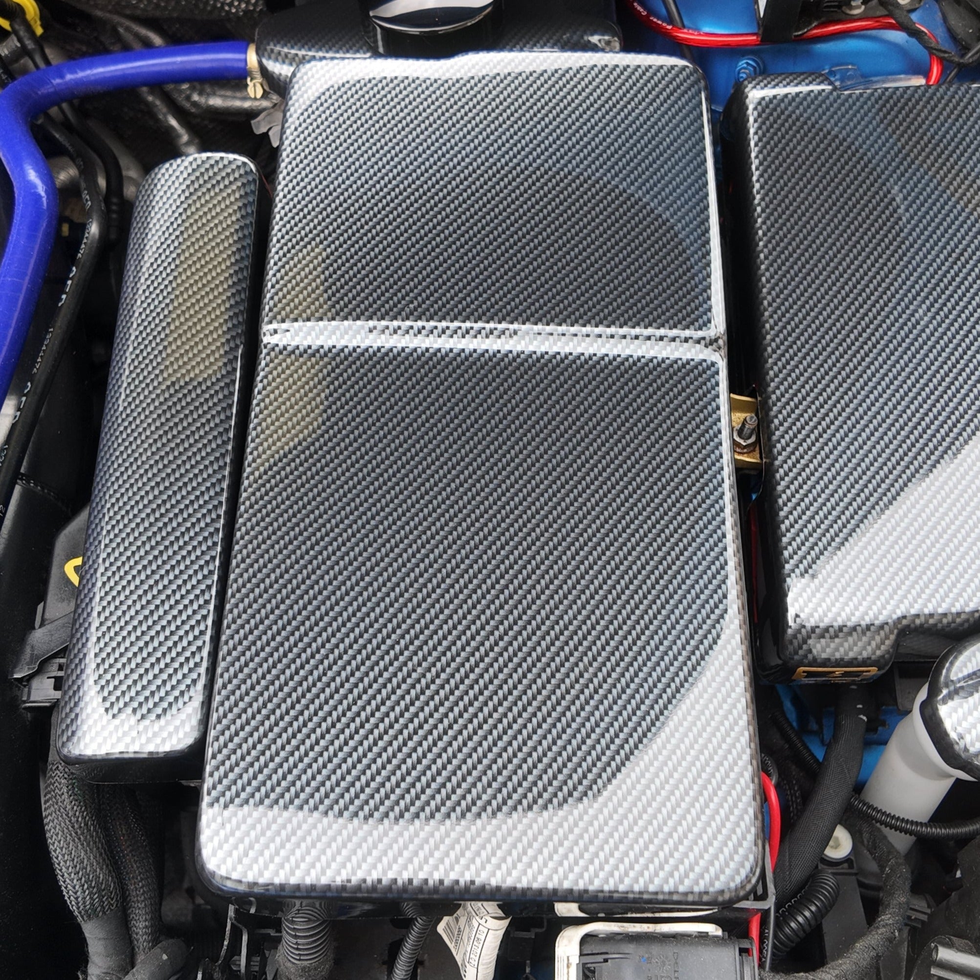 Proform Astra J Battery Cover - Deluxe Carbon Fiber Effect