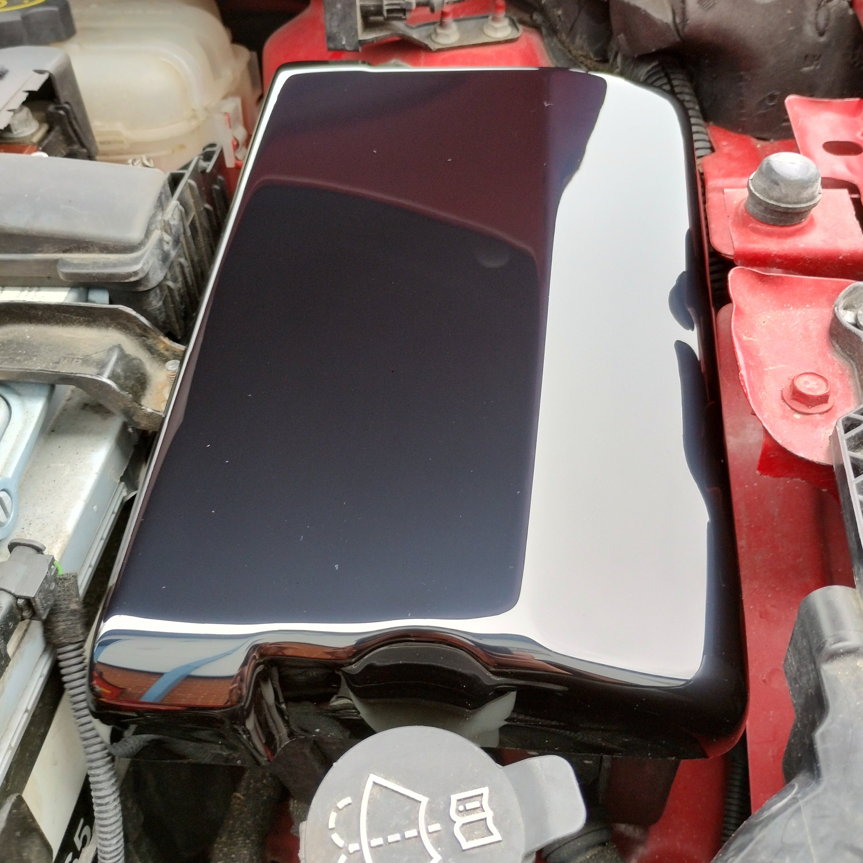 Proform Astra J Fuse Box Cover - Gloss Black