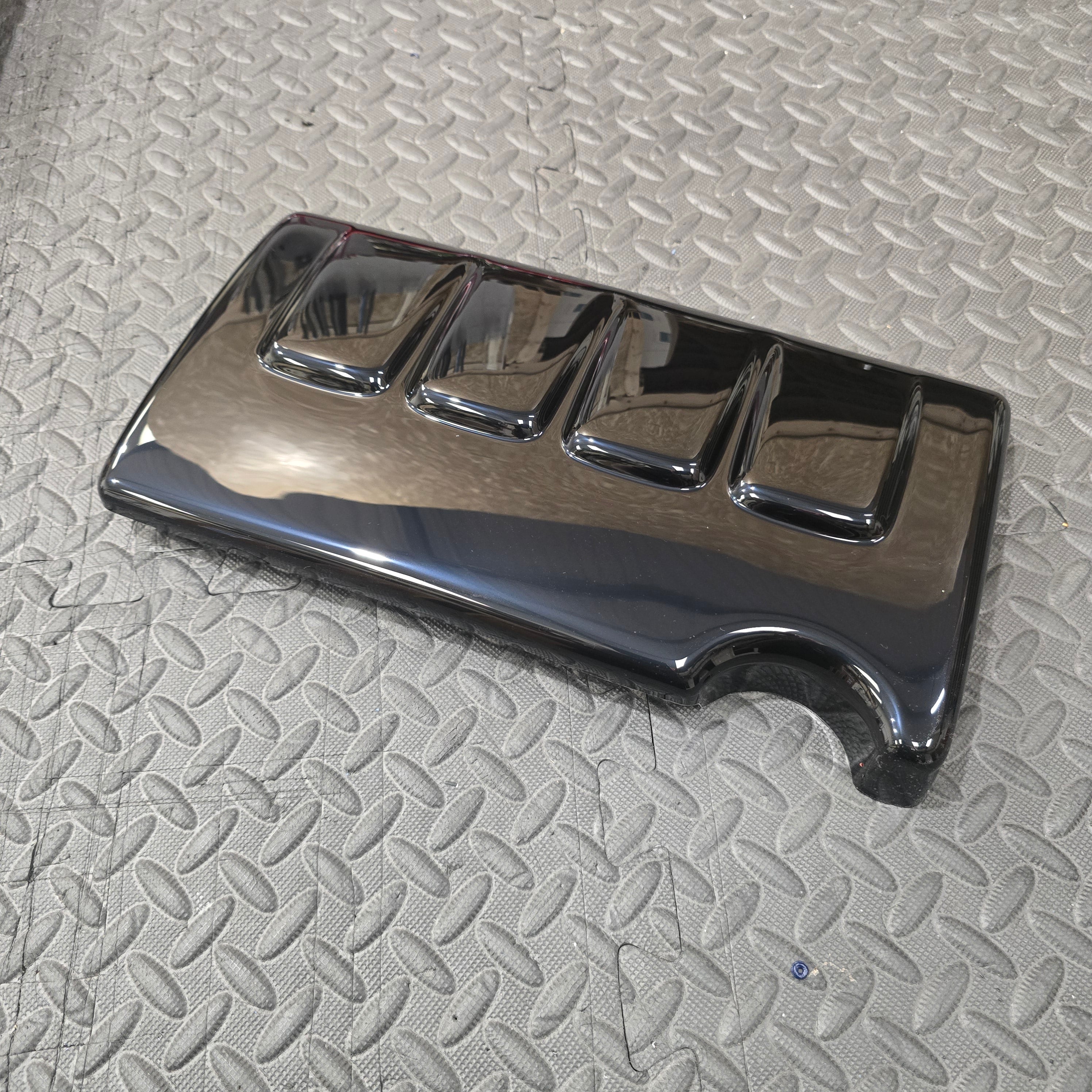 Proform Vauxhall Engine Cover - Gloss Black Plastic