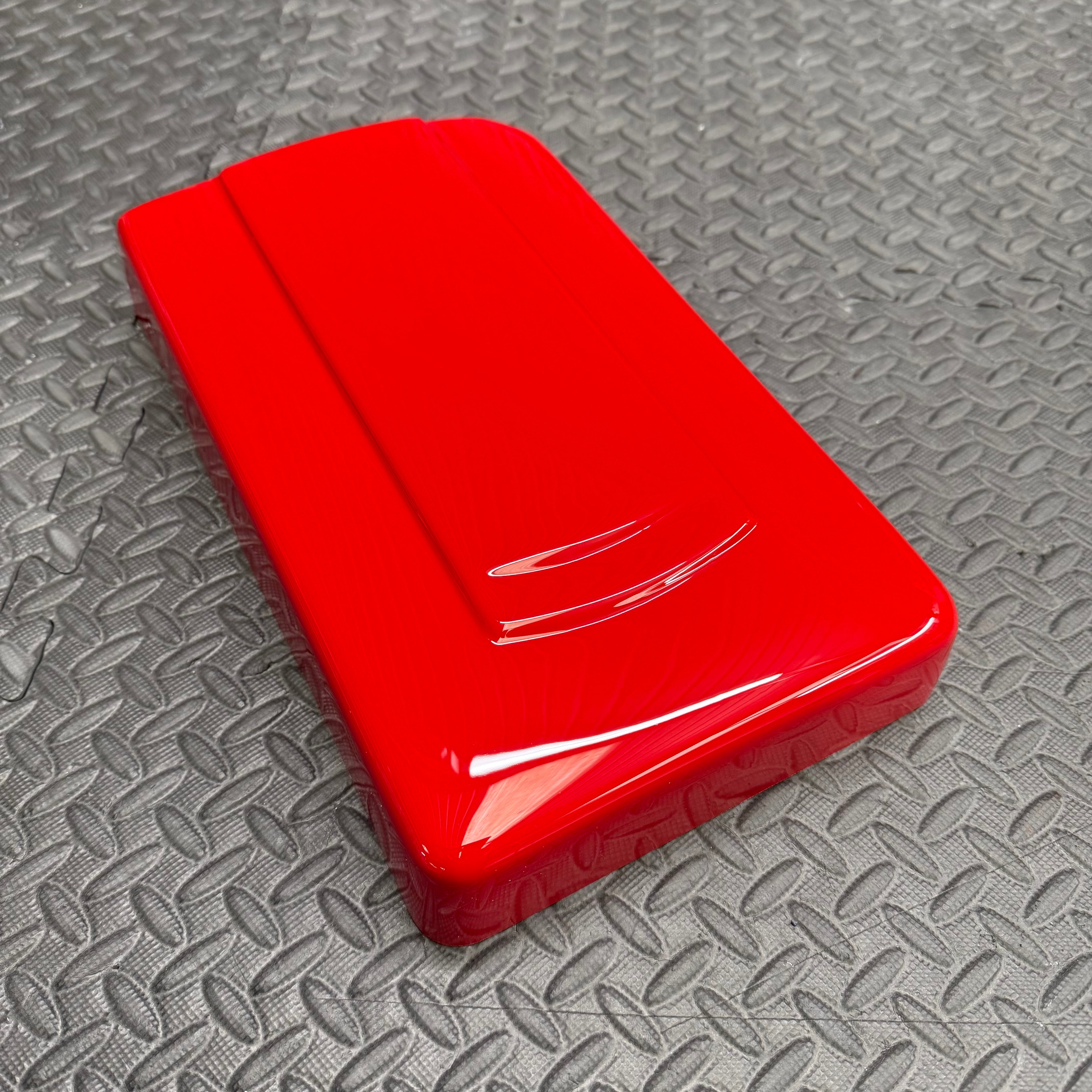 Proform VAG Battery Cover - Gloss Red Plastic