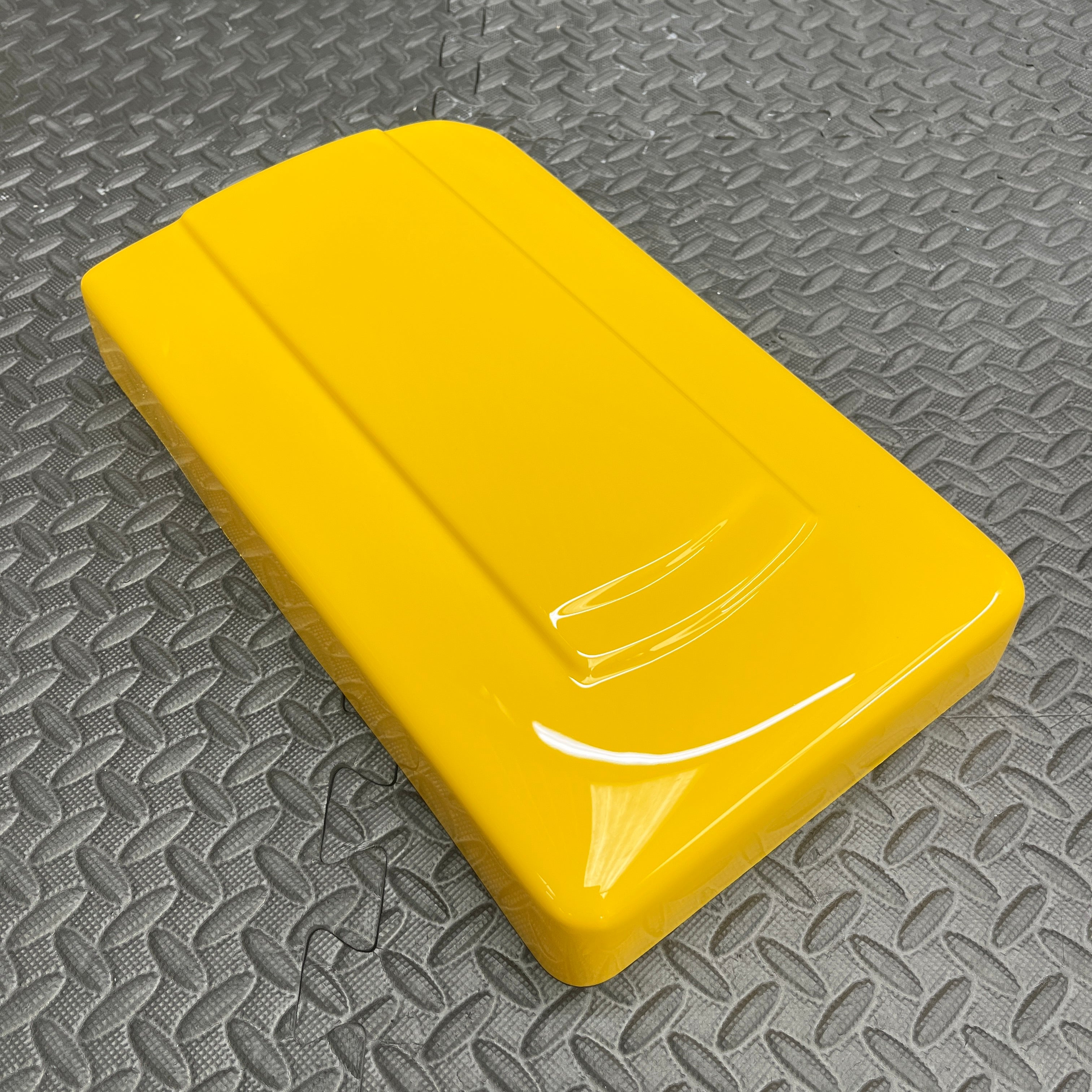 Proform VAG Battery Cover - Gloss Yellow Plastic