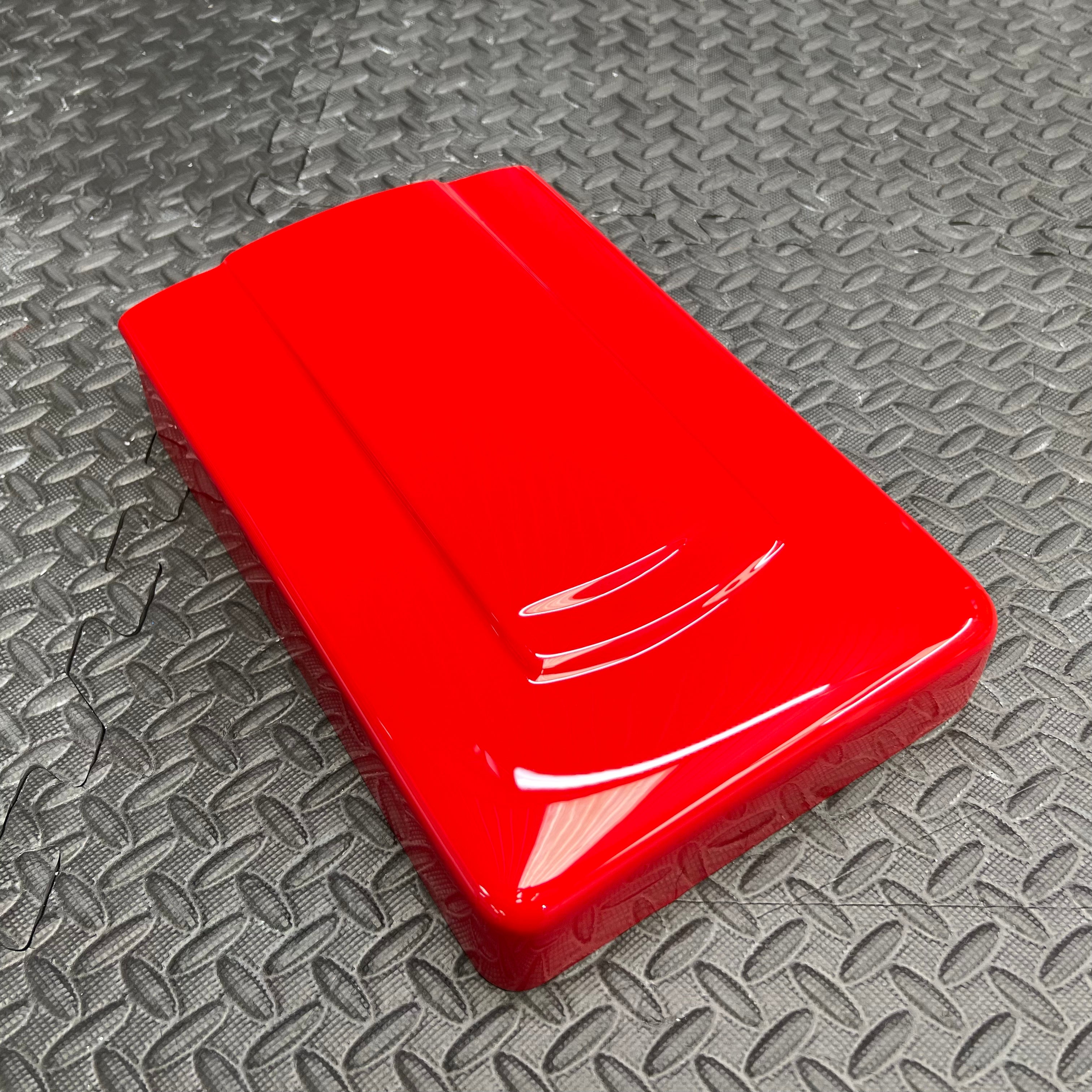 Proform Battery Cover for Mk7/7.5 Volkswagen Golf - Gloss Red Plastic